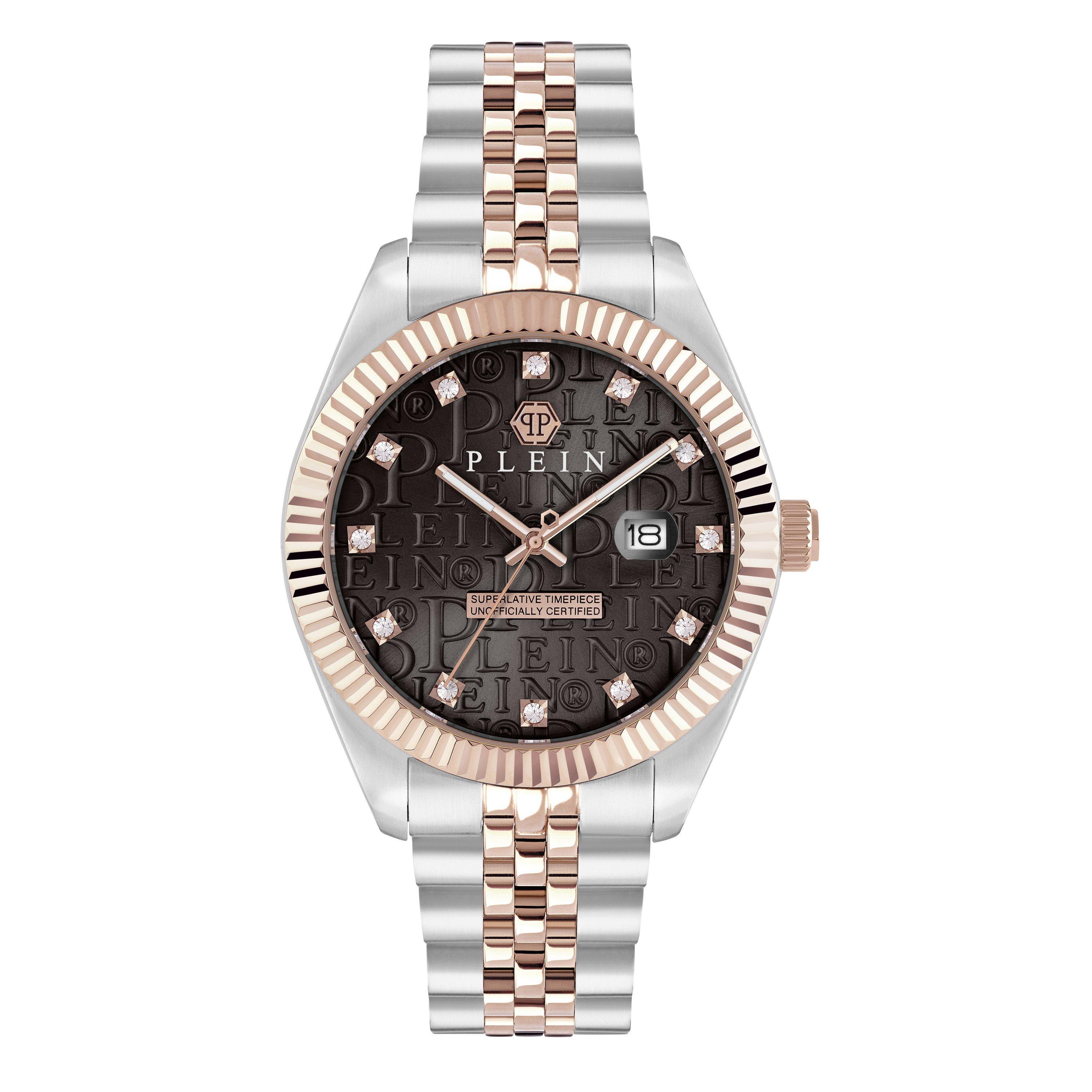 Brown/Metallics - Philipp Plein - Superlative Watch - 1