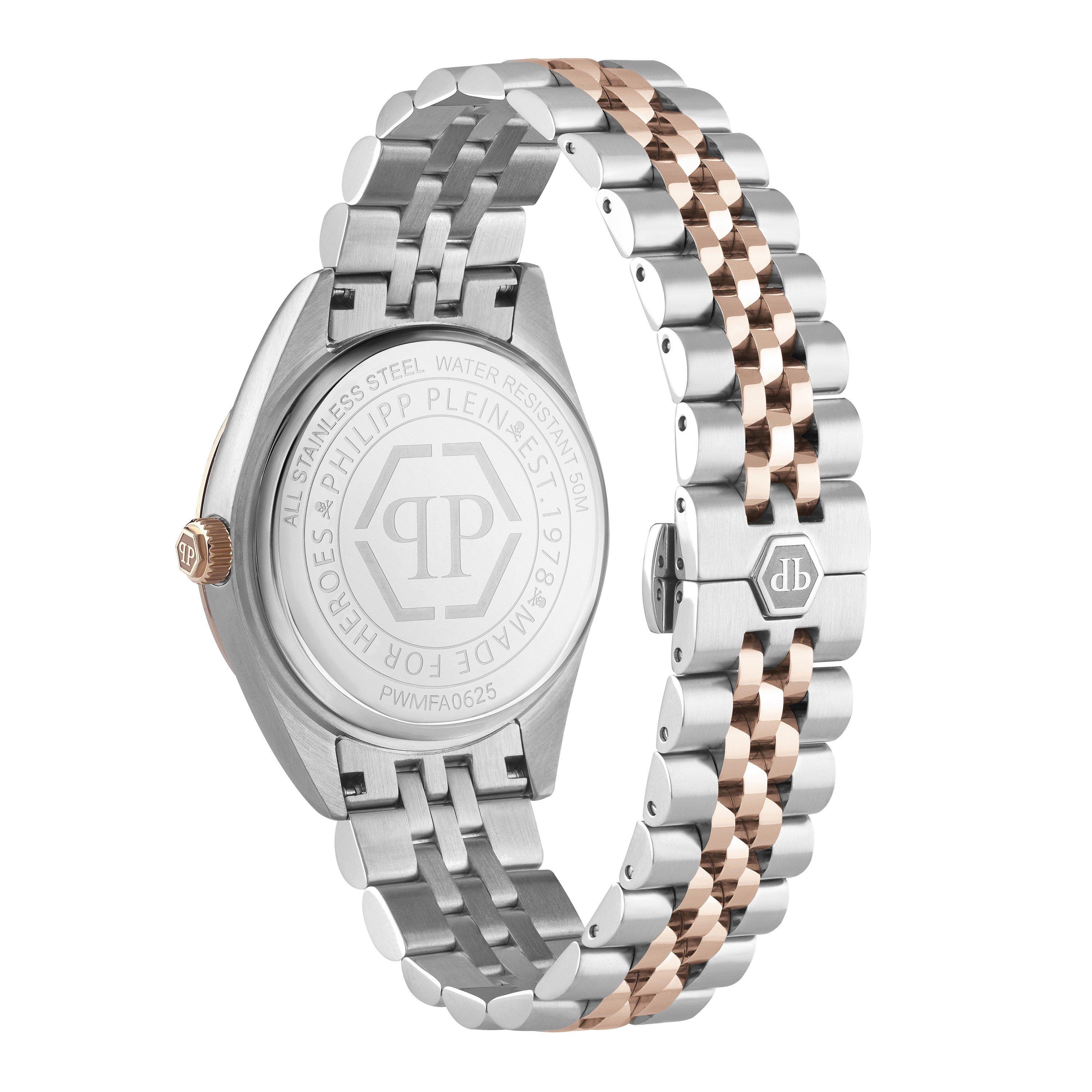 Brown/Metallics - Philipp Plein - Superlative Watch - 2