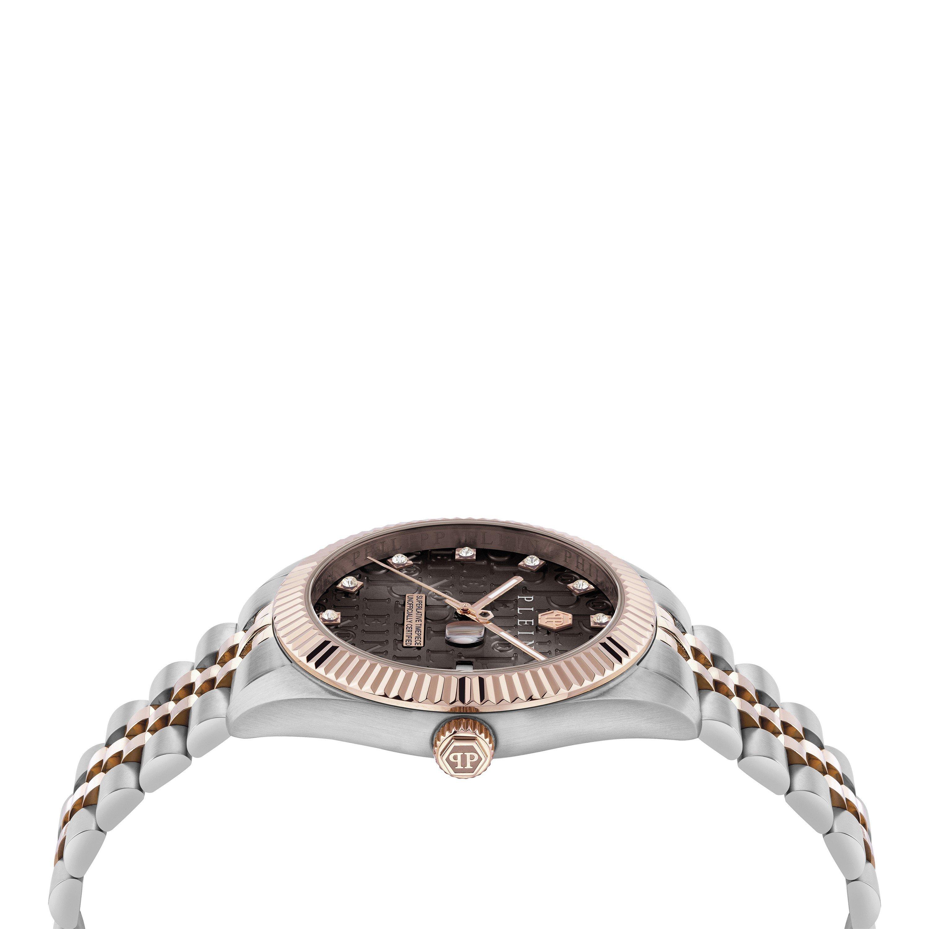 Brown/Metallics - Philipp Plein - Superlative Watch - 3
