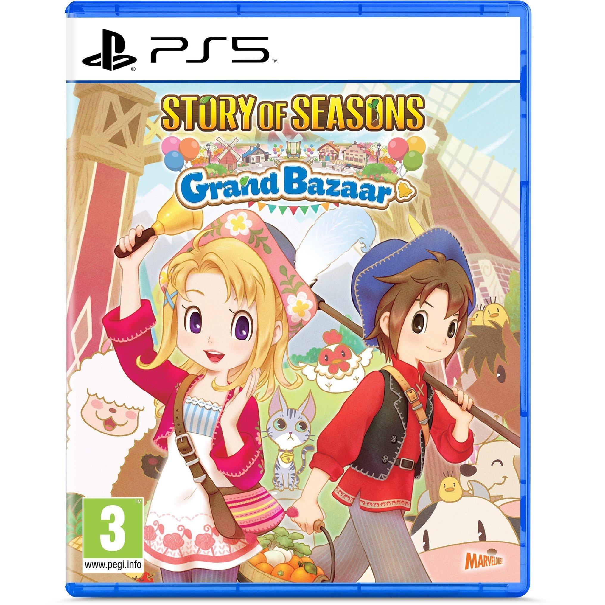 PS5 - U and I Entertainment - Story Of Seasons: Grand Bazaar - 1