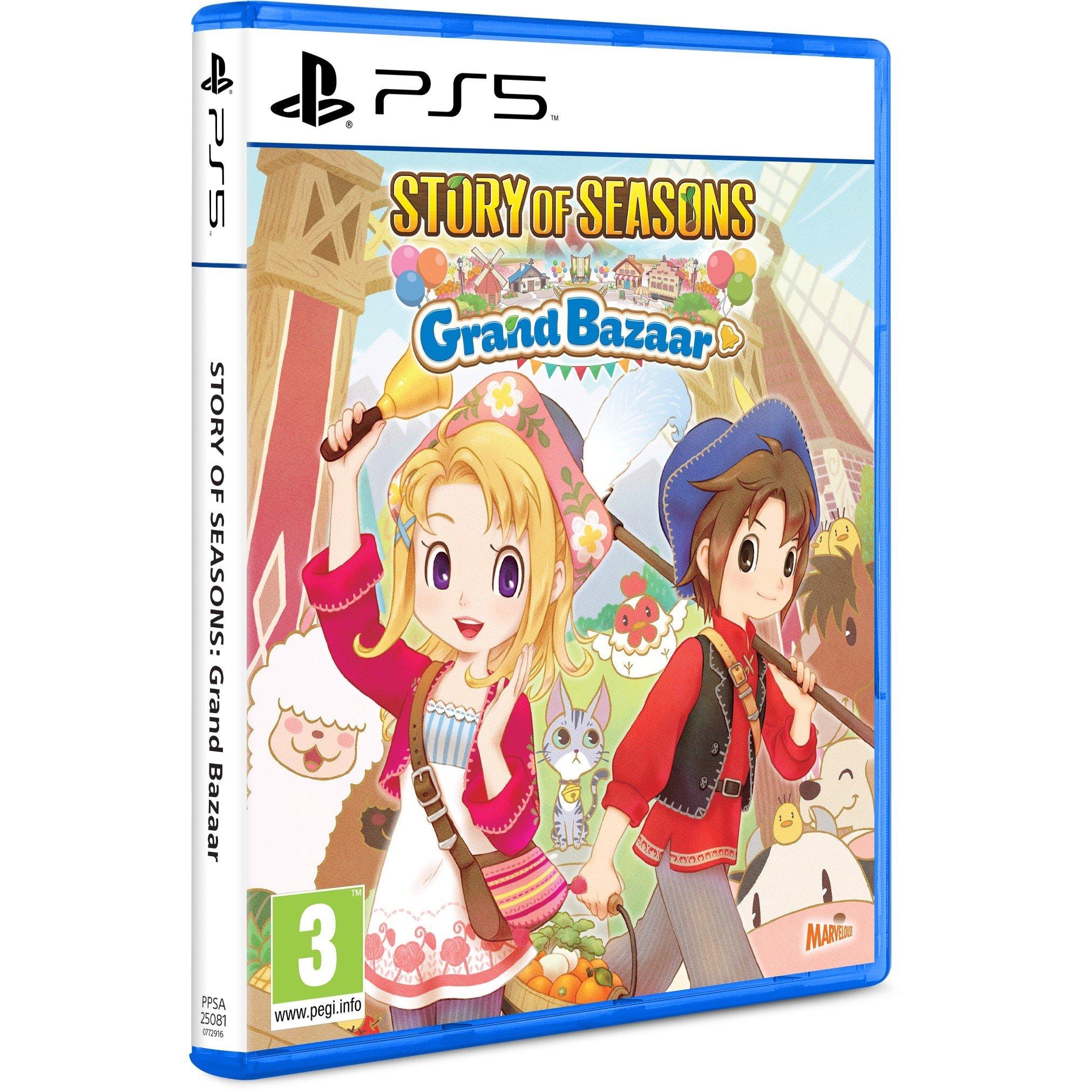 PS5 - U and I Entertainment - Story Of Seasons: Grand Bazaar - 2