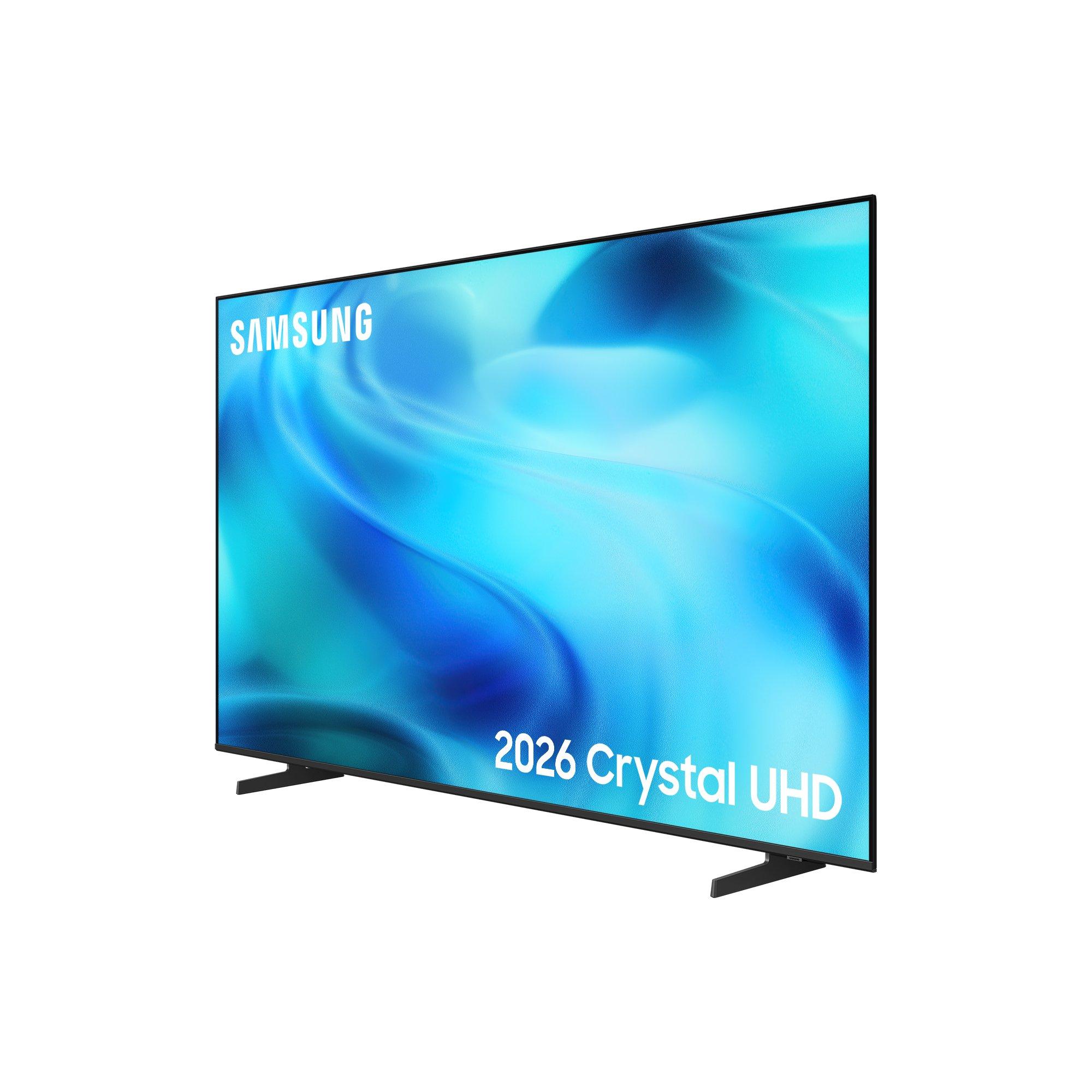 75 Inch - Samsung - Samsung 75 inch Crystal UHD U8020H 4K Vision AI Smart TV - 4