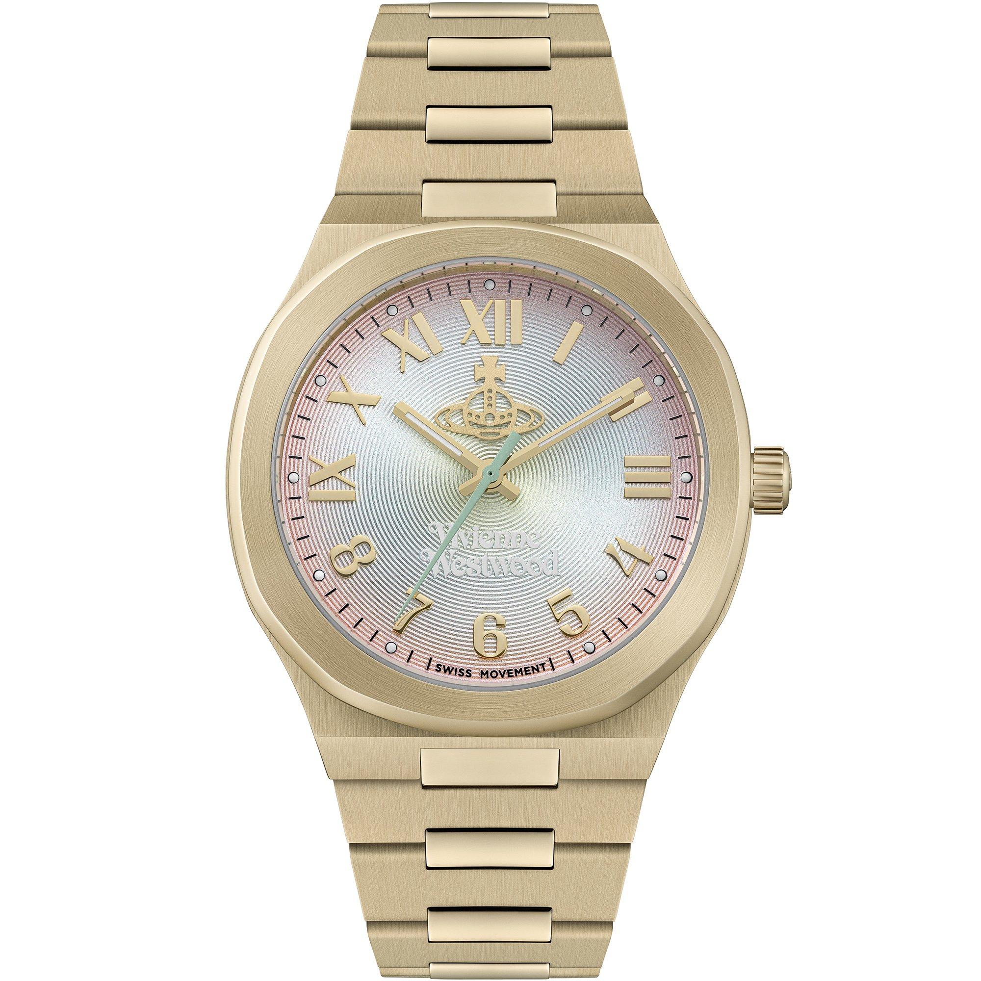 Vivienne Westwood Analogue Quartz Watch - Gold