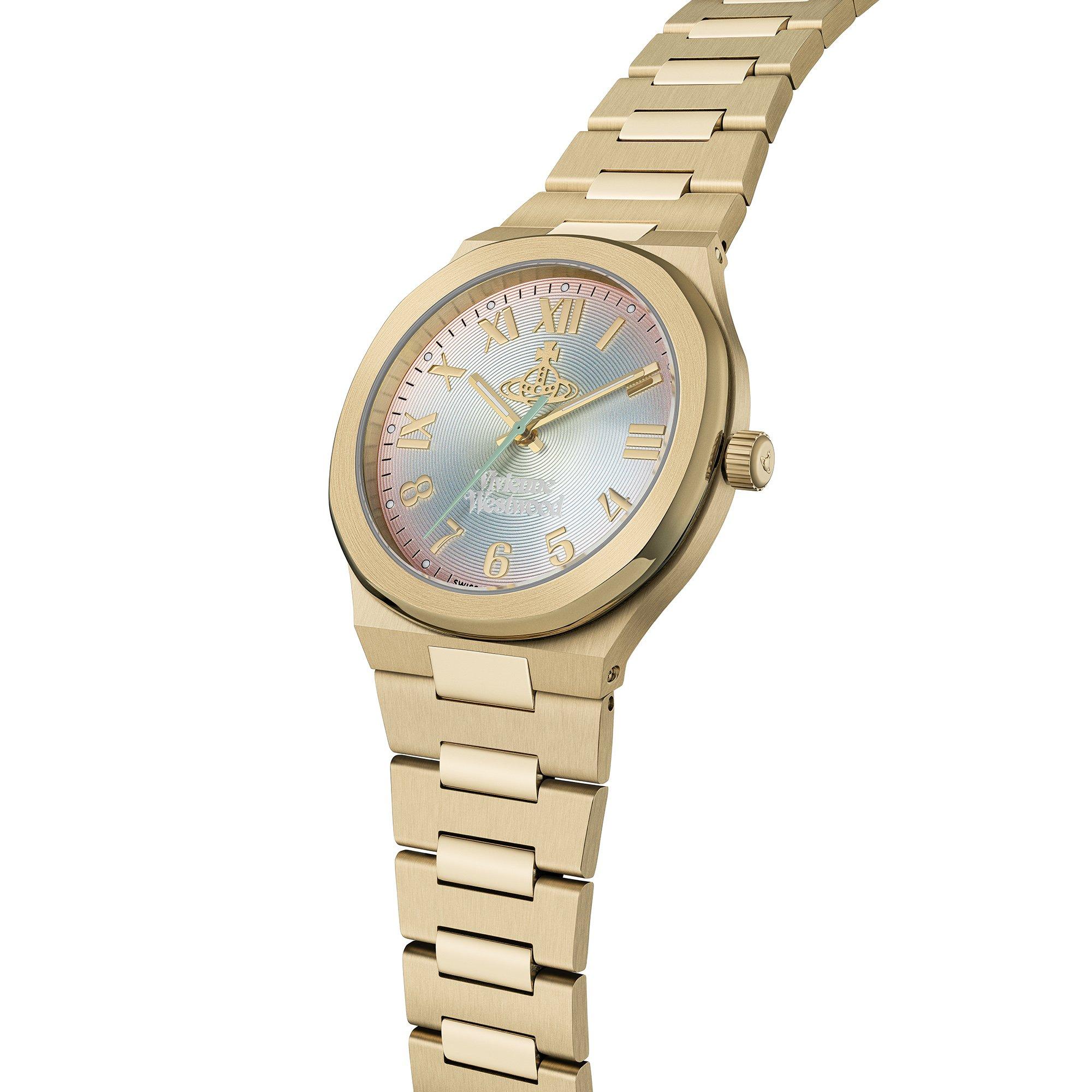 Gold - Vivienne Westwood - Analogue Quartz Watch - 3