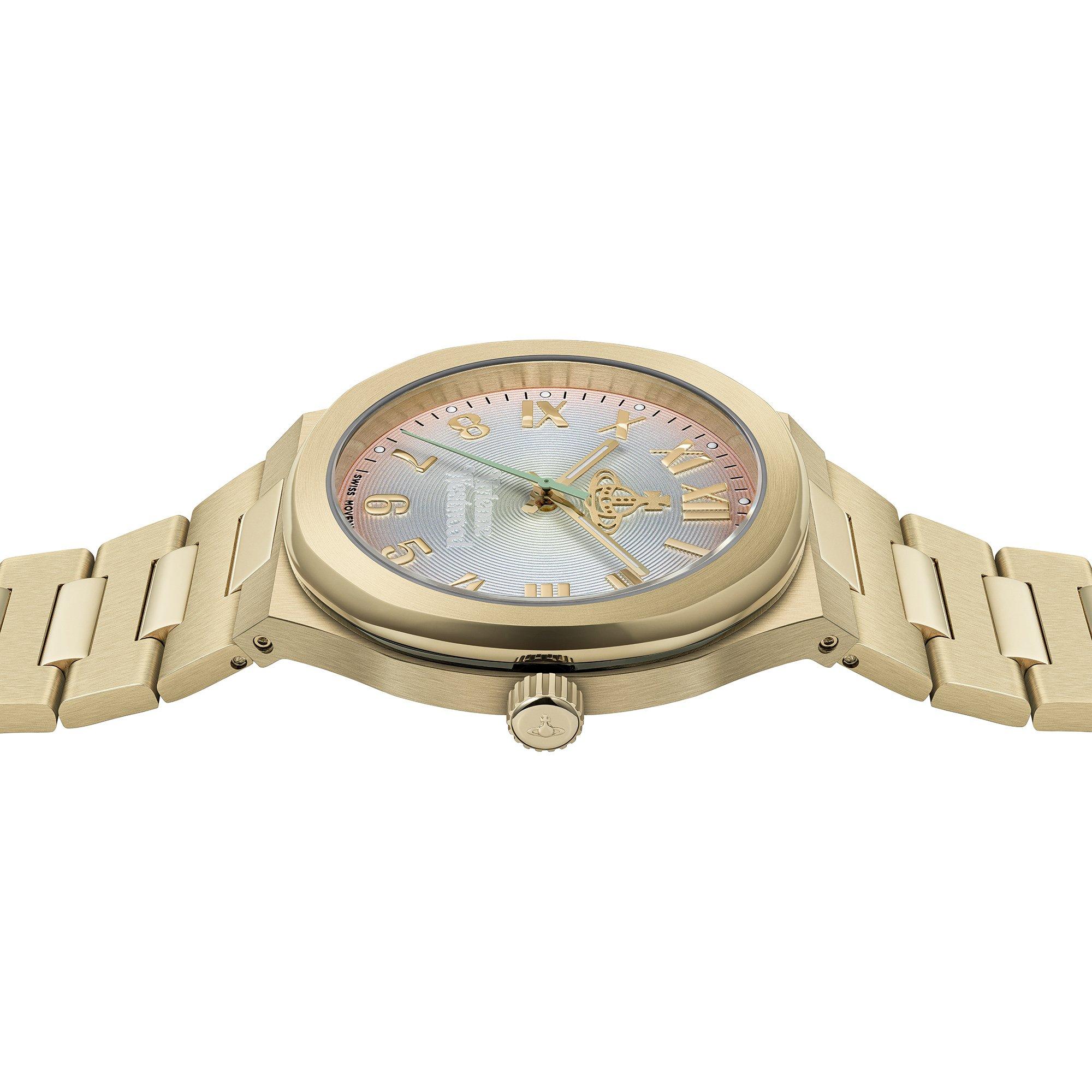 Gold - Vivienne Westwood - Analogue Quartz Watch - 4