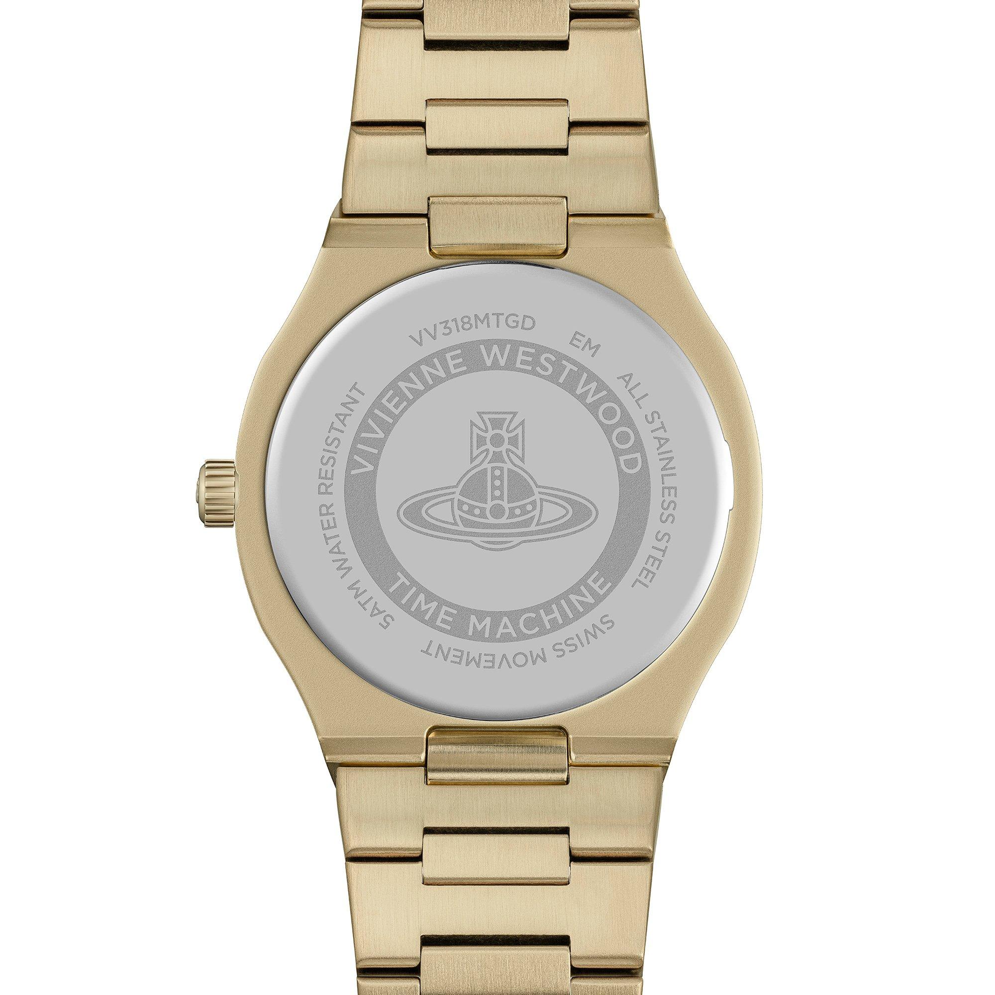 Gold - Vivienne Westwood - Analogue Quartz Watch - 5