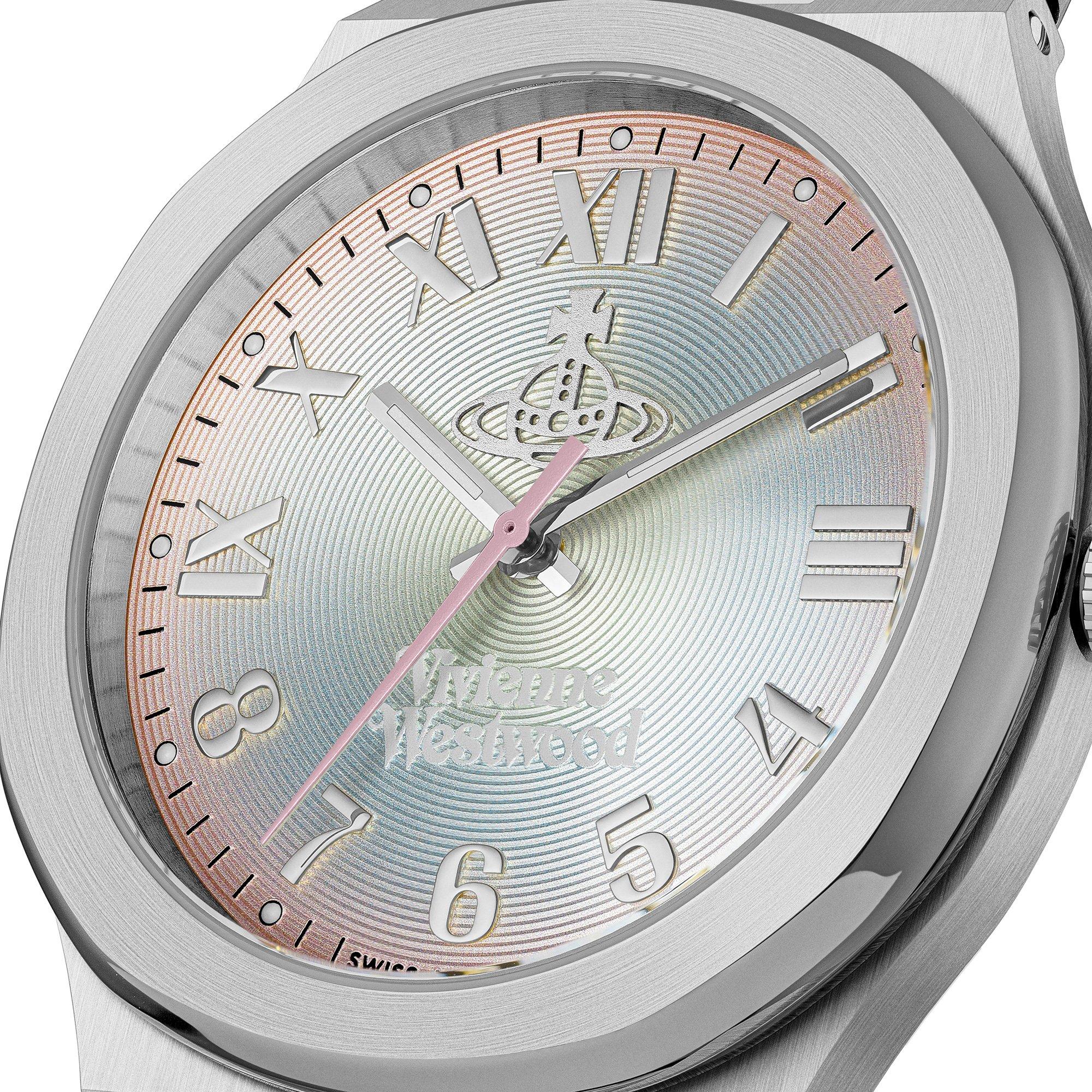 Silver - Vivienne Westwood - Analogue Quartz Watch - 2