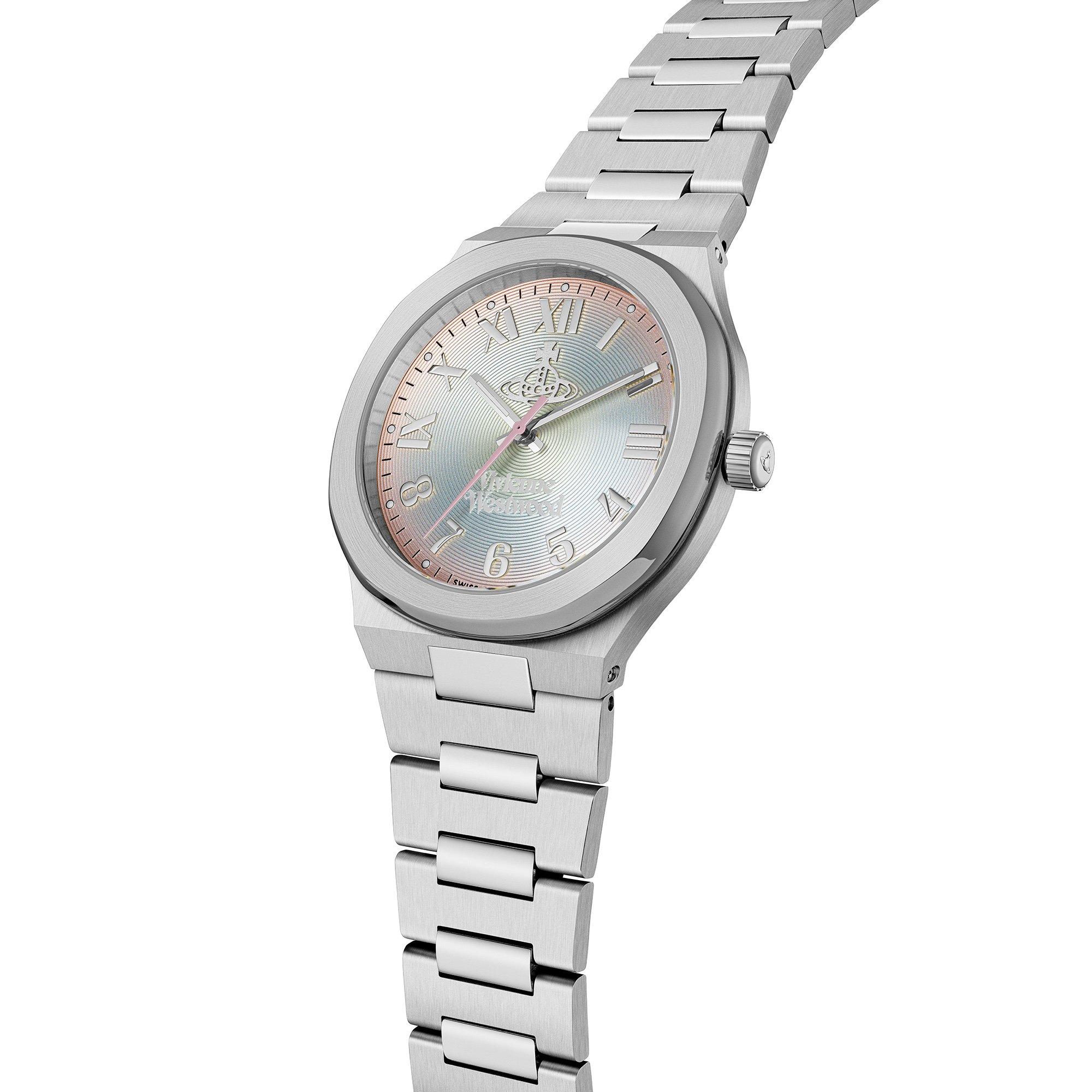 Silver - Vivienne Westwood - Analogue Quartz Watch - 3