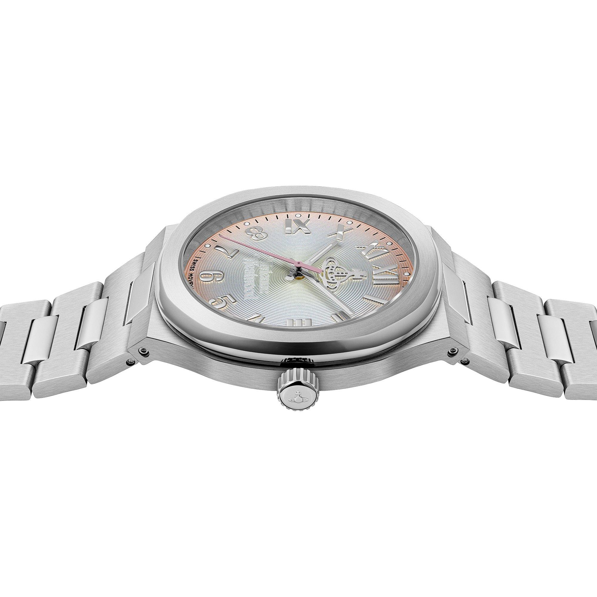 Silver - Vivienne Westwood - Analogue Quartz Watch - 4