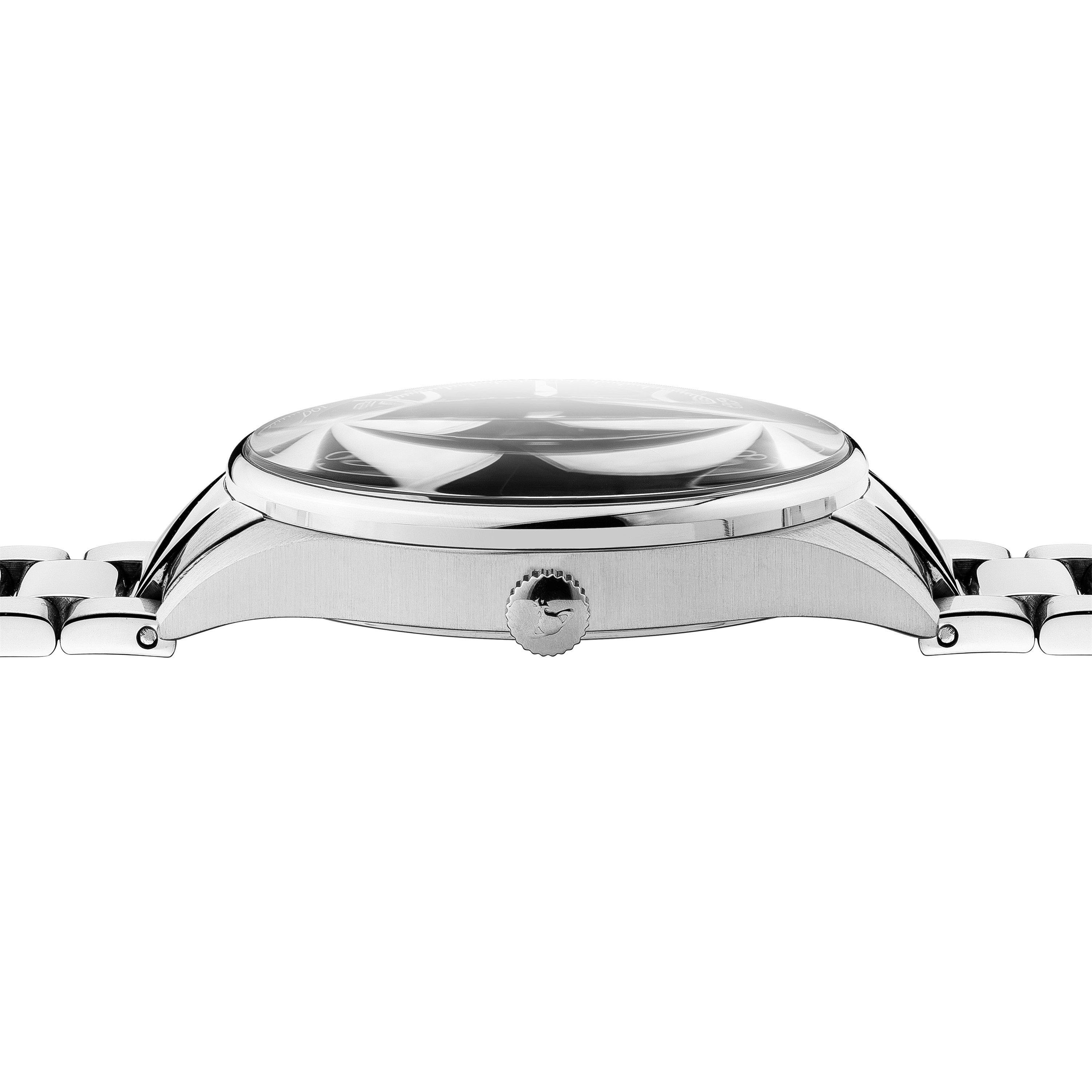 Black/Silver - Vivienne Westwood - Cranbourne 40mm Stainless Steel Swiss Quartz Analogue Watch - 2