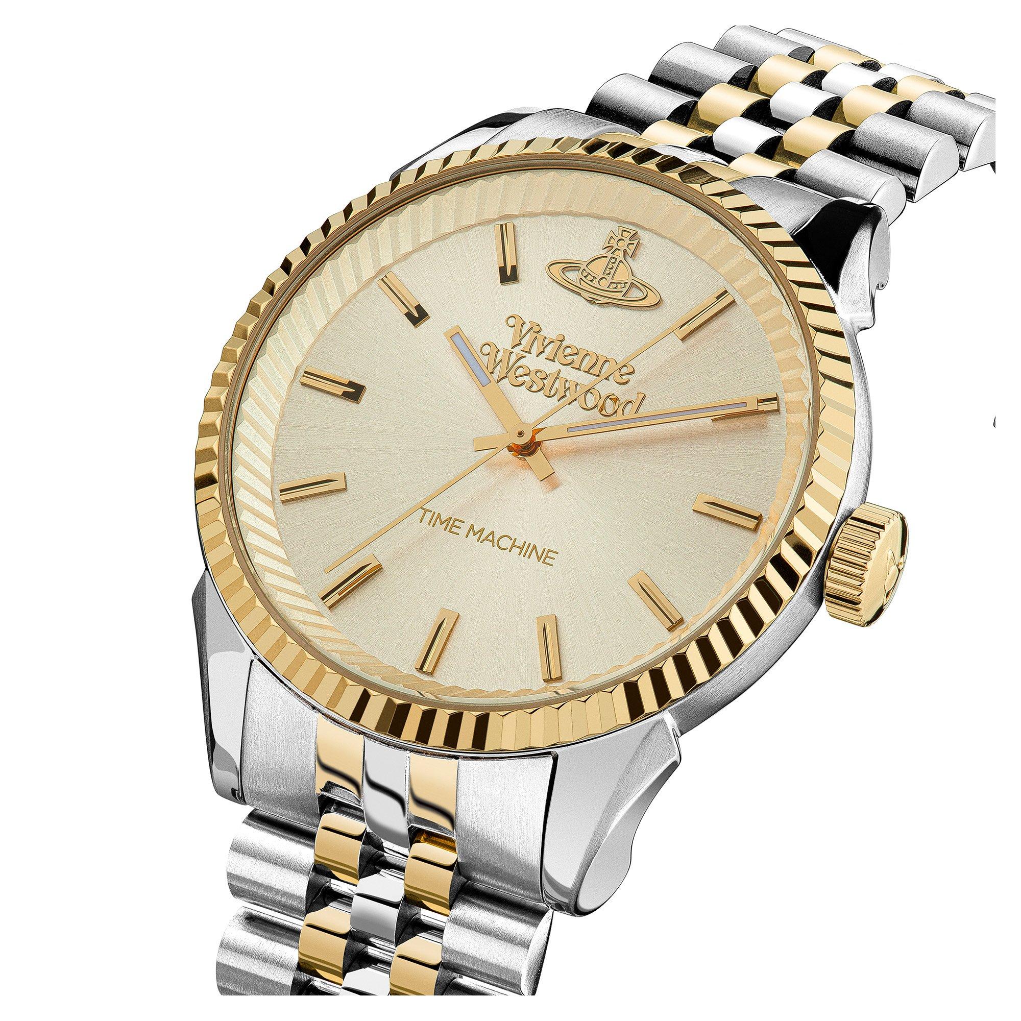 Gold/Silver - Vivienne Westwood - Analogue Quartz Watch - 2