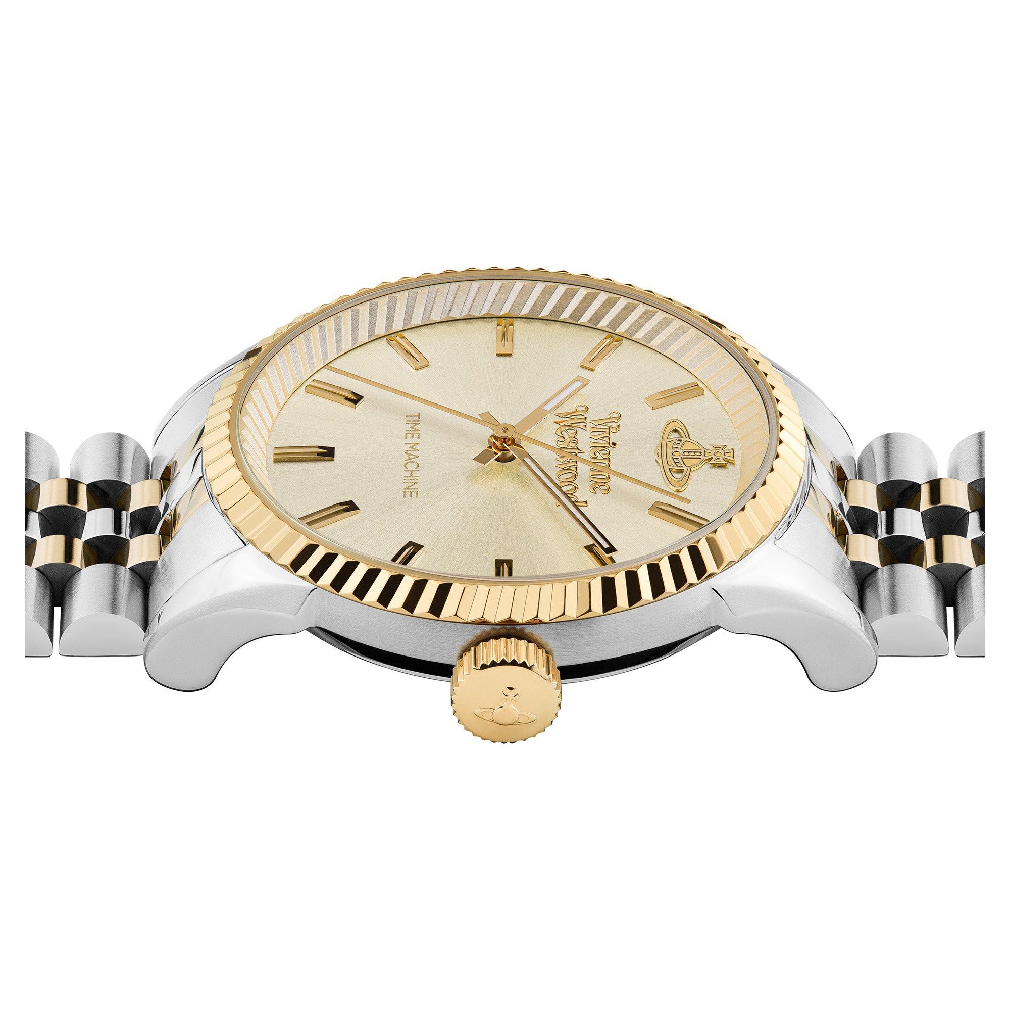 Gold/Silver - Vivienne Westwood - Analogue Quartz Watch - 3