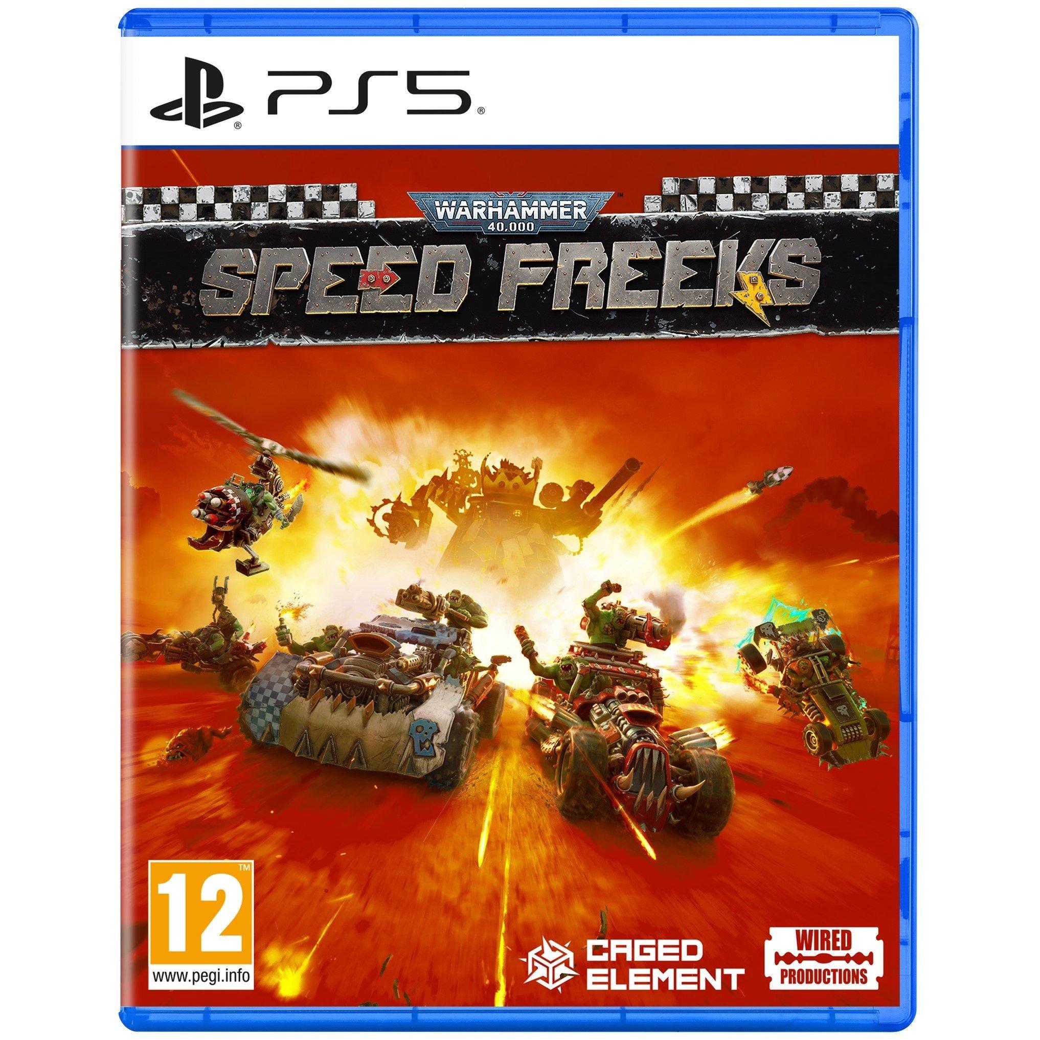 PS5 - U and I Entertainment - Warhammer 40000: Speed Freeks - 1