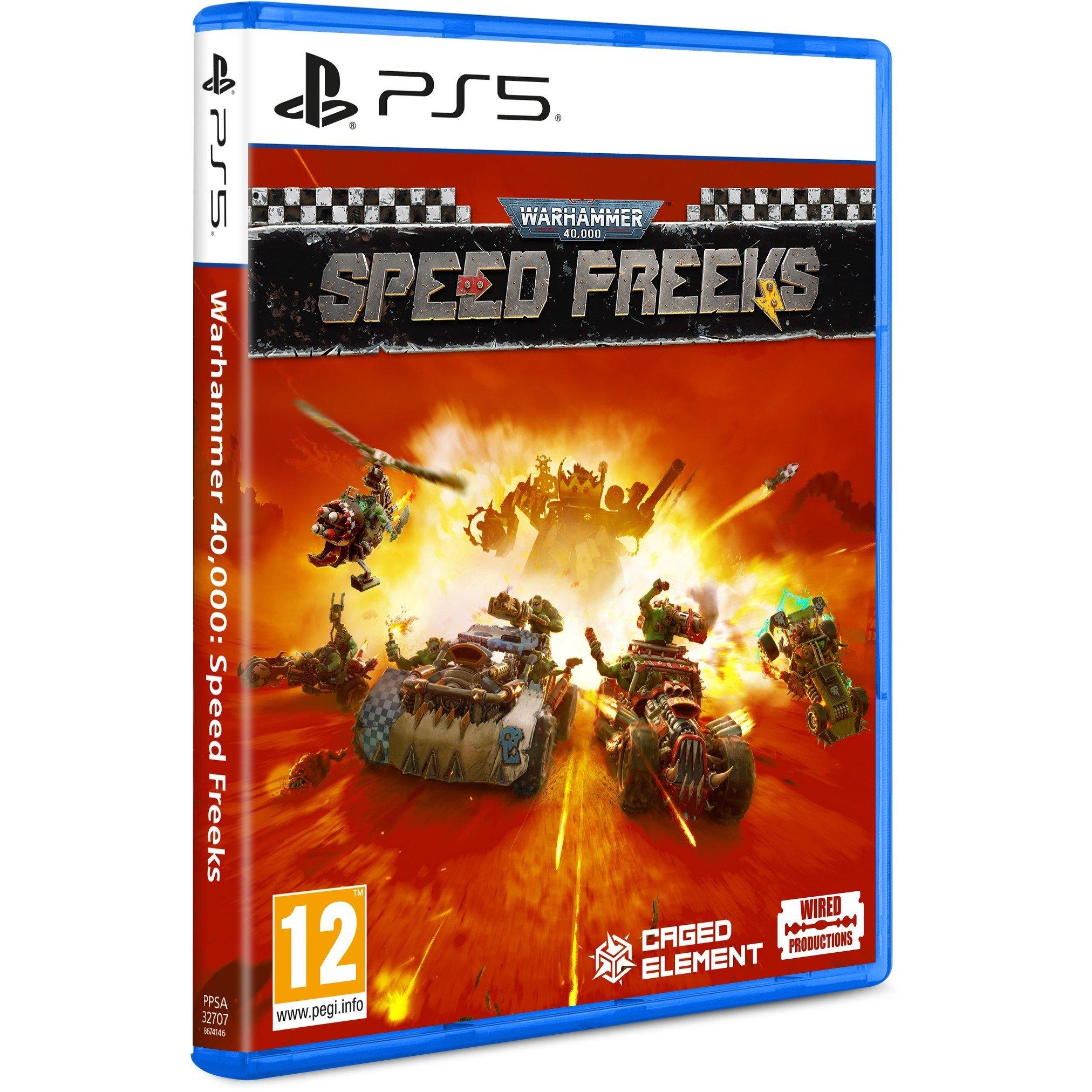 PS5 - U and I Entertainment - Warhammer 40000: Speed Freeks - 2