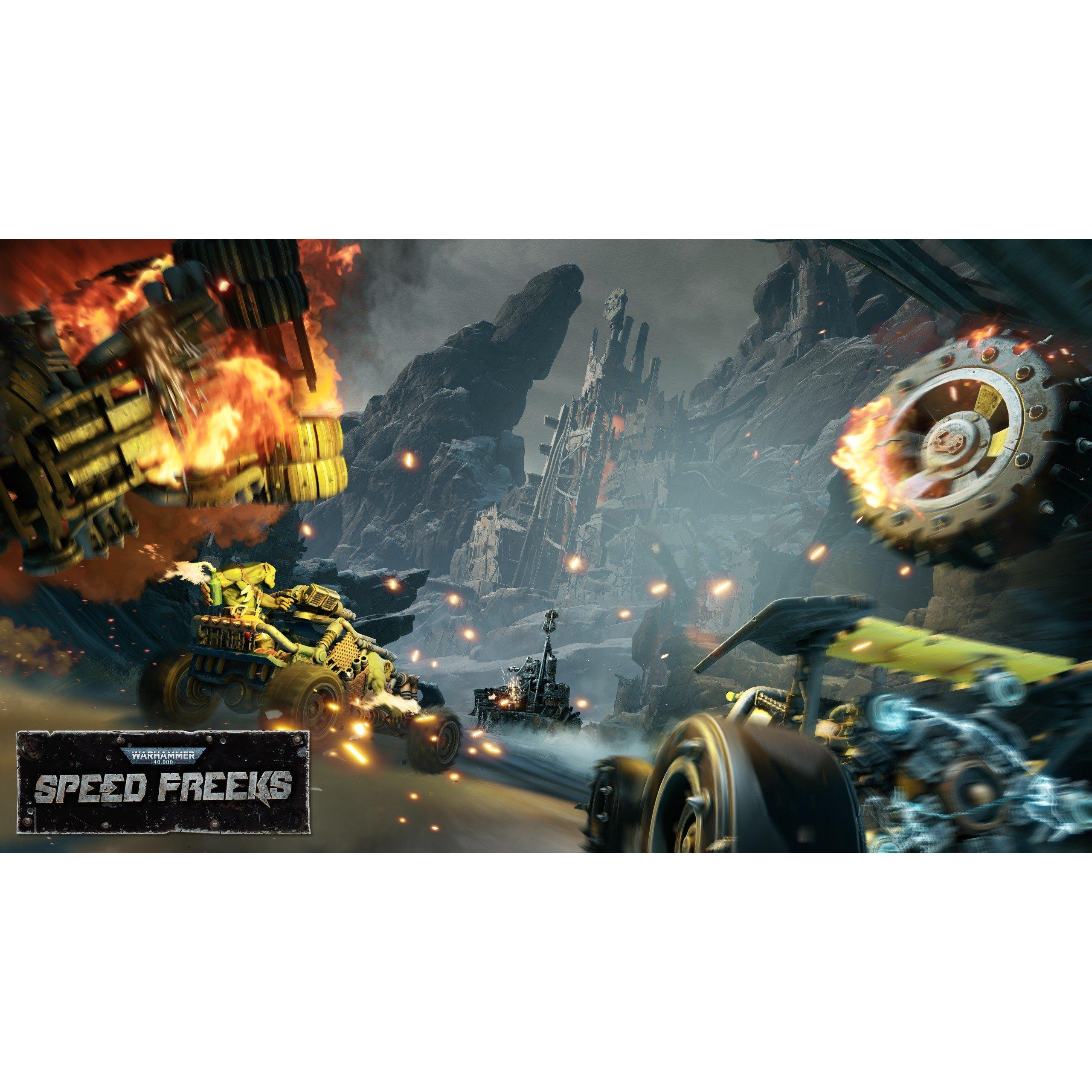 PS5 - U and I Entertainment - Warhammer 40000: Speed Freeks - 8