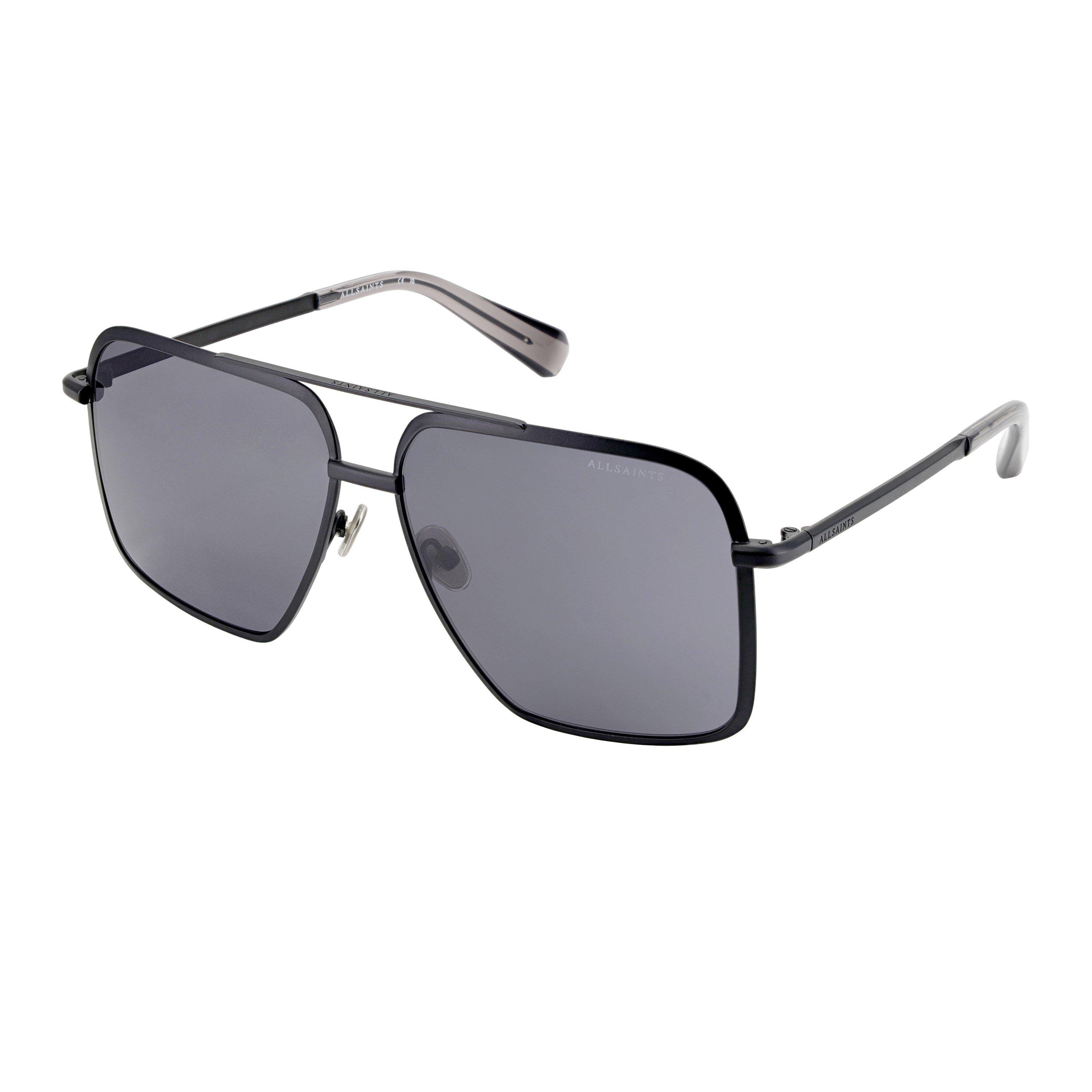 Matte Black - AllSaints - Men's Square Sunglasses - 2
