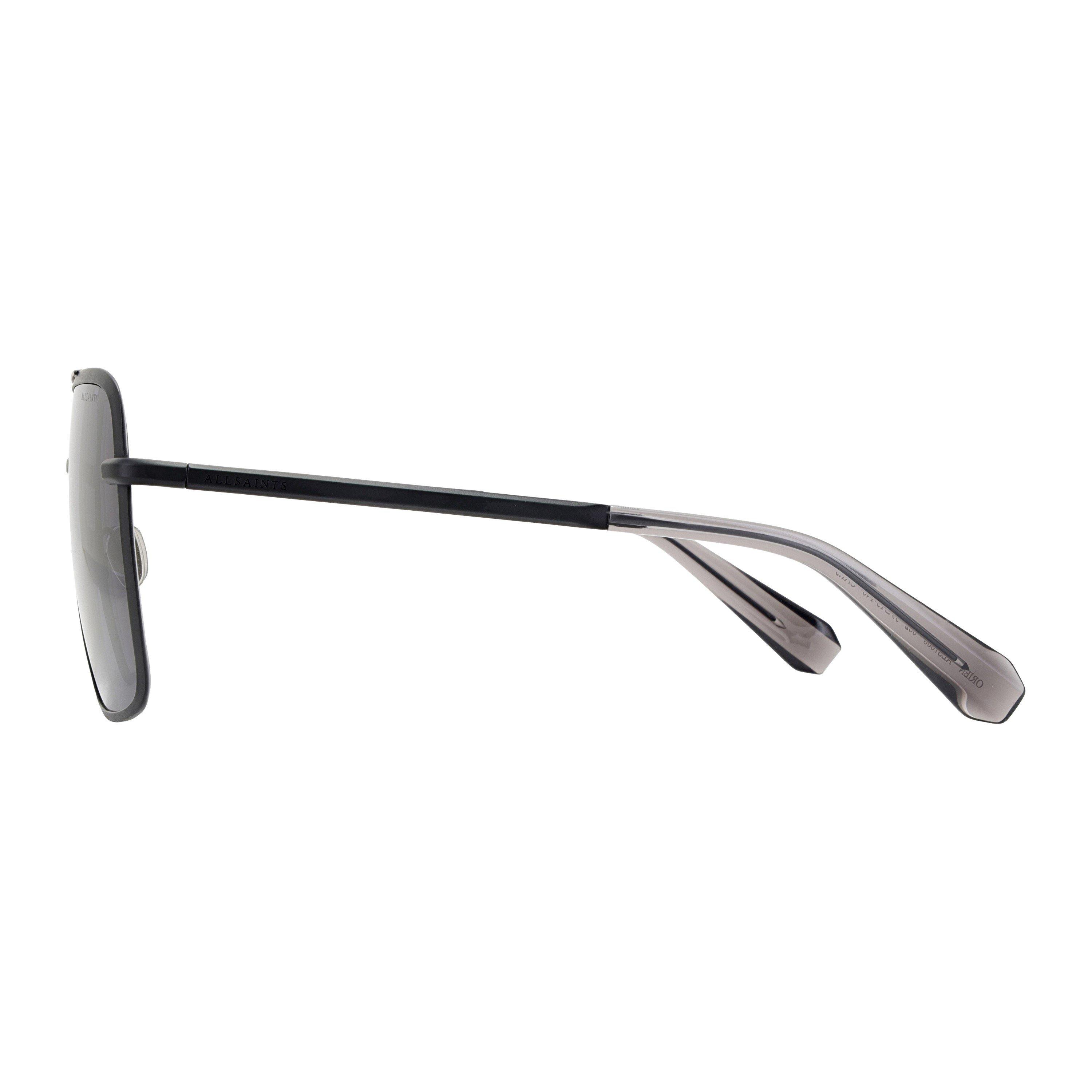 Matte Black - AllSaints - Men's Square Sunglasses - 3