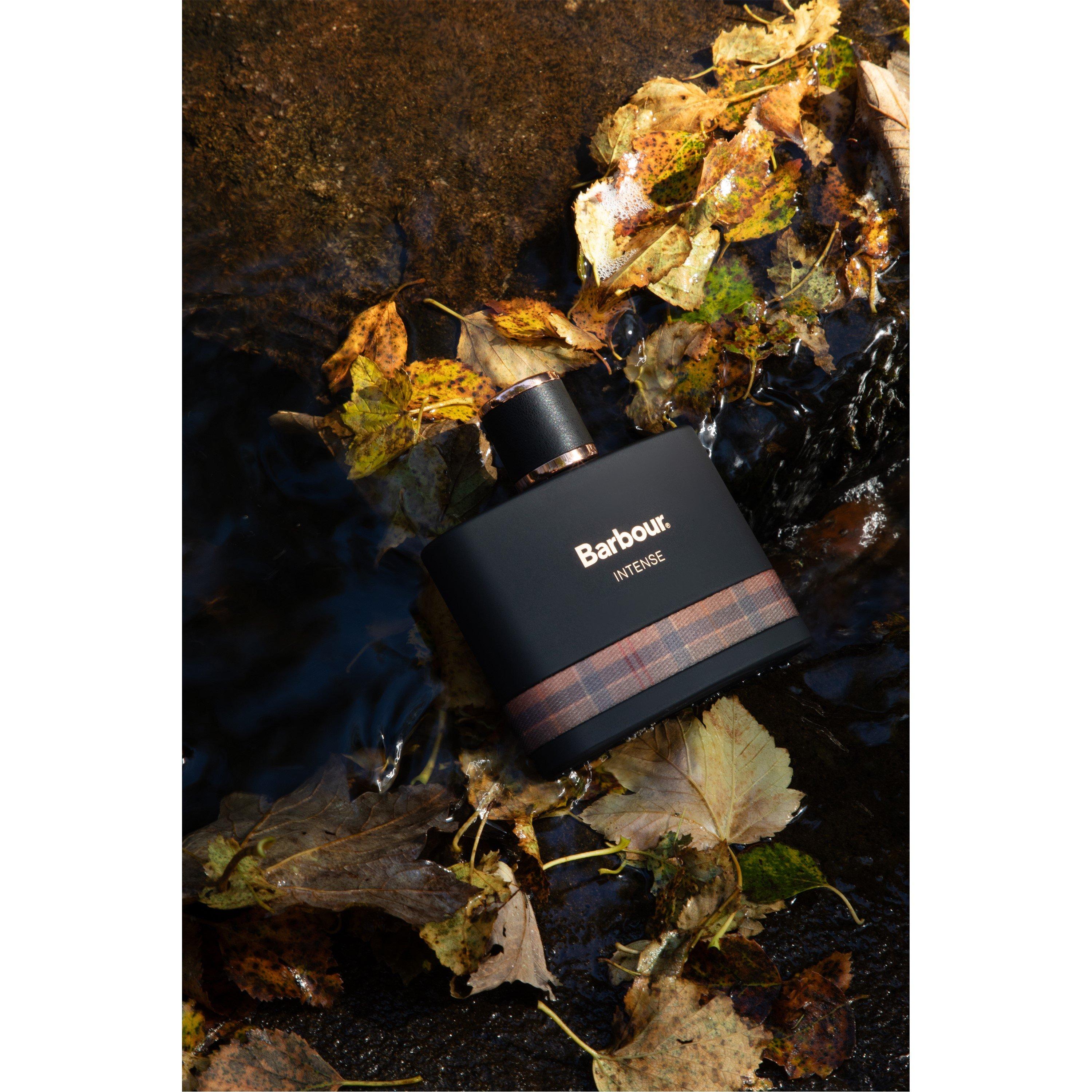 Clear - Barbour - Barbour Origins Intense Unisex 100ml EDP - 3