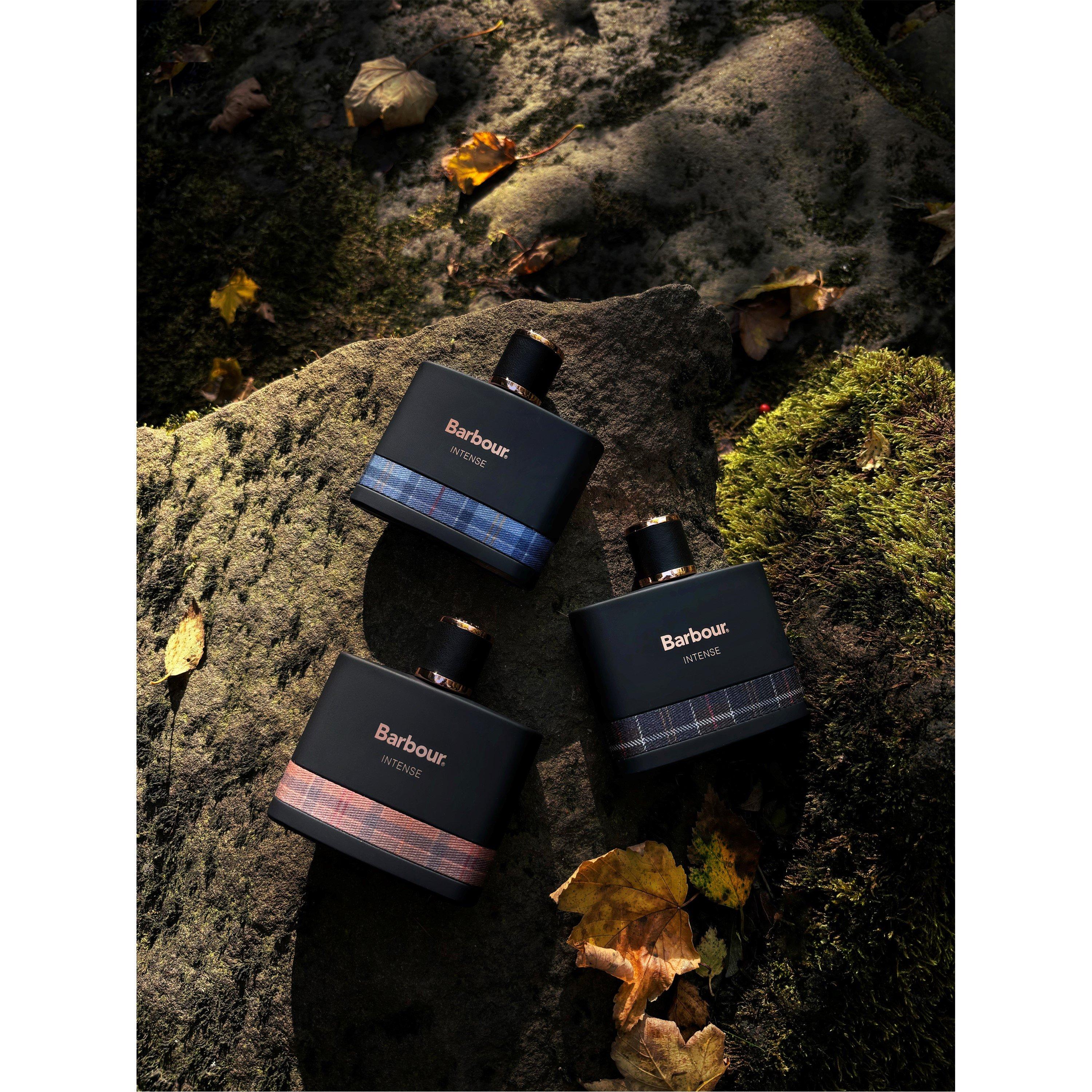 Clear - Barbour - Barbour Origins Intense Unisex 100ml EDP - 4