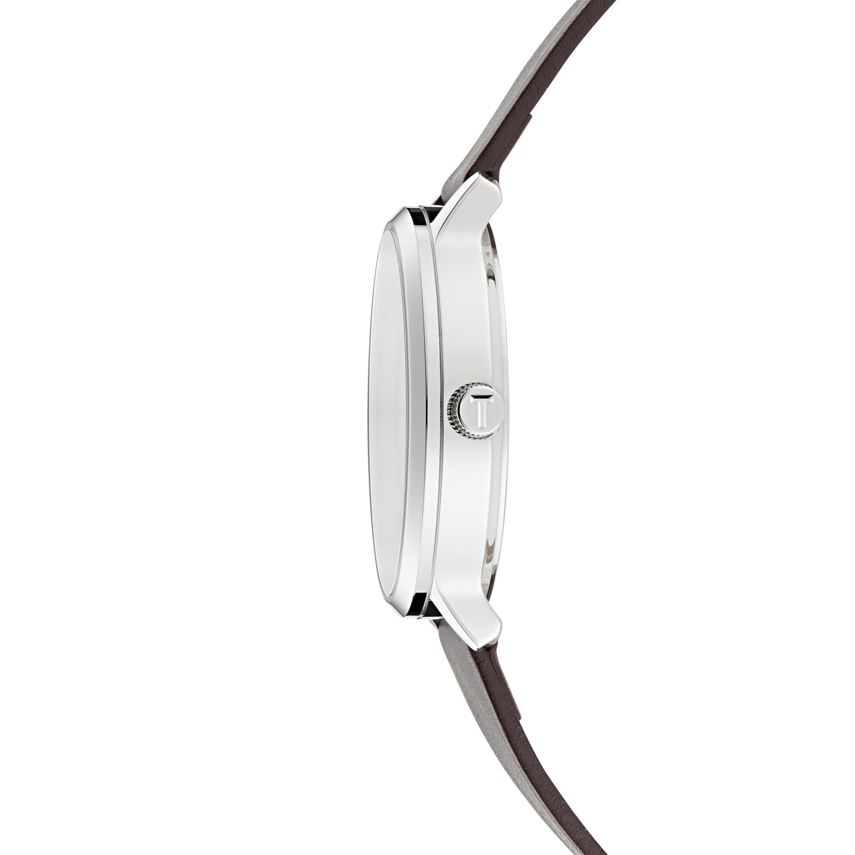 Zilver/Zilver - Ted Baker - Men's Haarvin Analogue Quartz Watch - 2