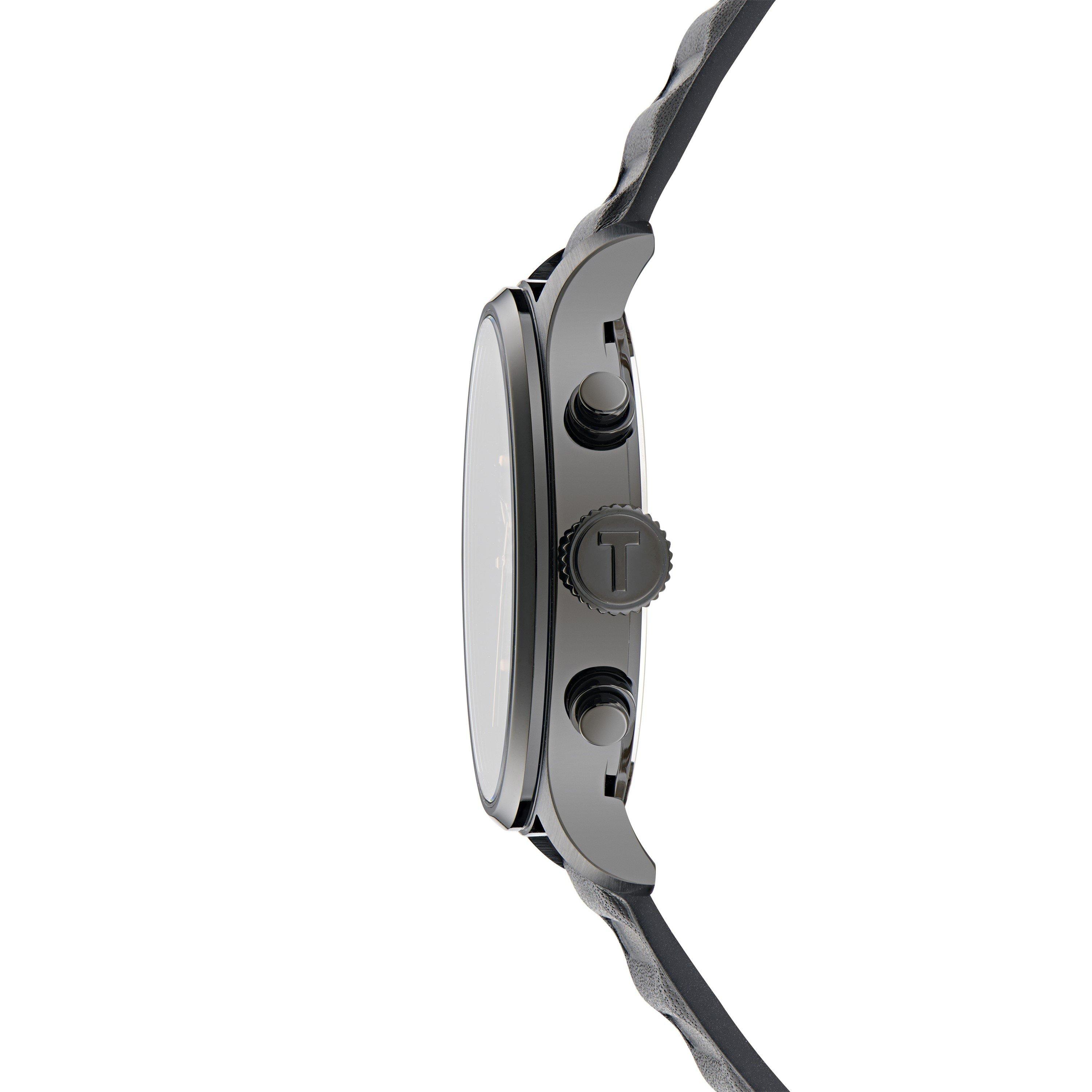Black/Black - Ted Baker - Men's Fulmaar Quartz Analogue Watch - 2
