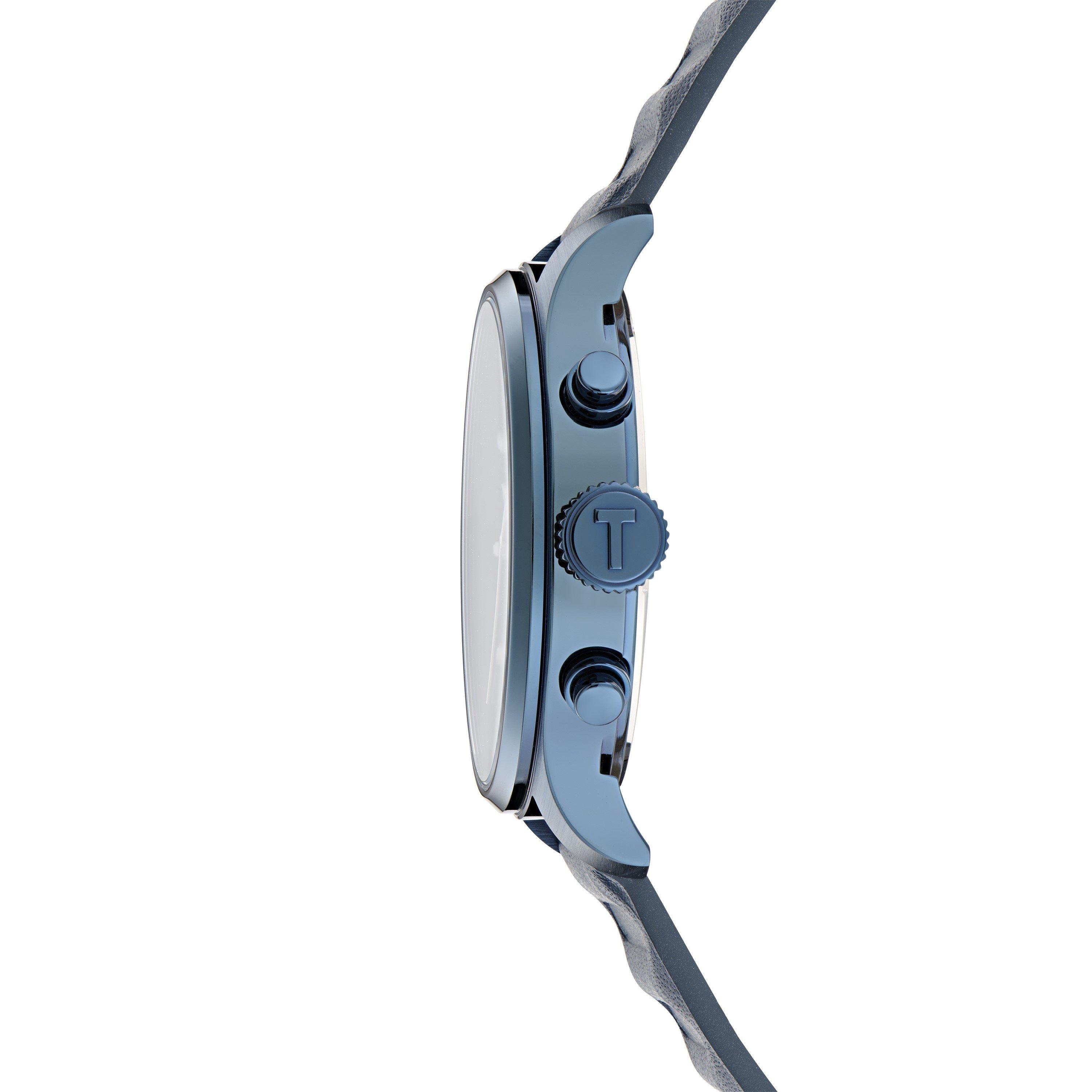 Blue/Blue - Ted Baker - Men's Fulmaar Quartz Analogue Watch - 2
