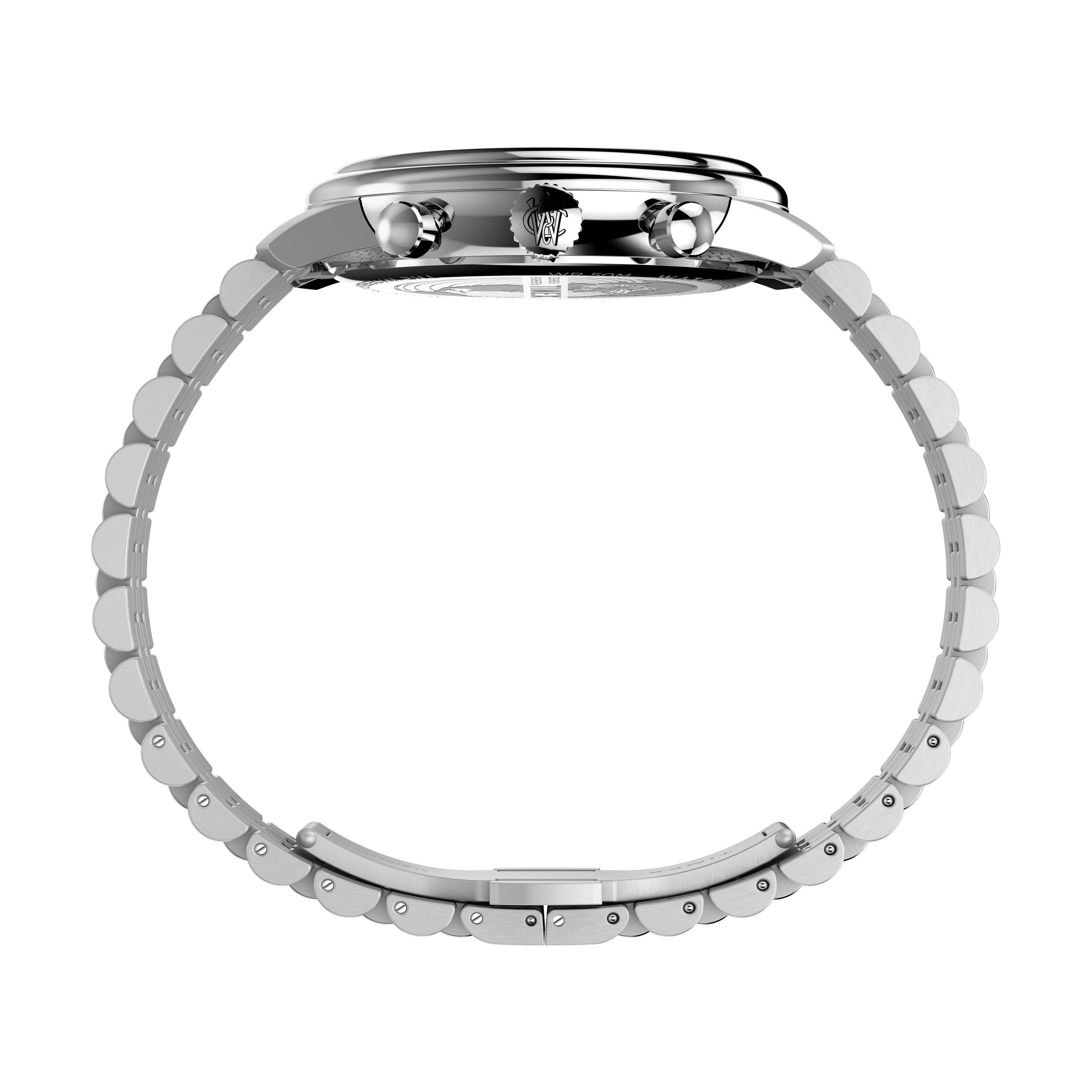 Grün/Silber - Timex - Men's Waterbury Analogue Quartz Watch - 2