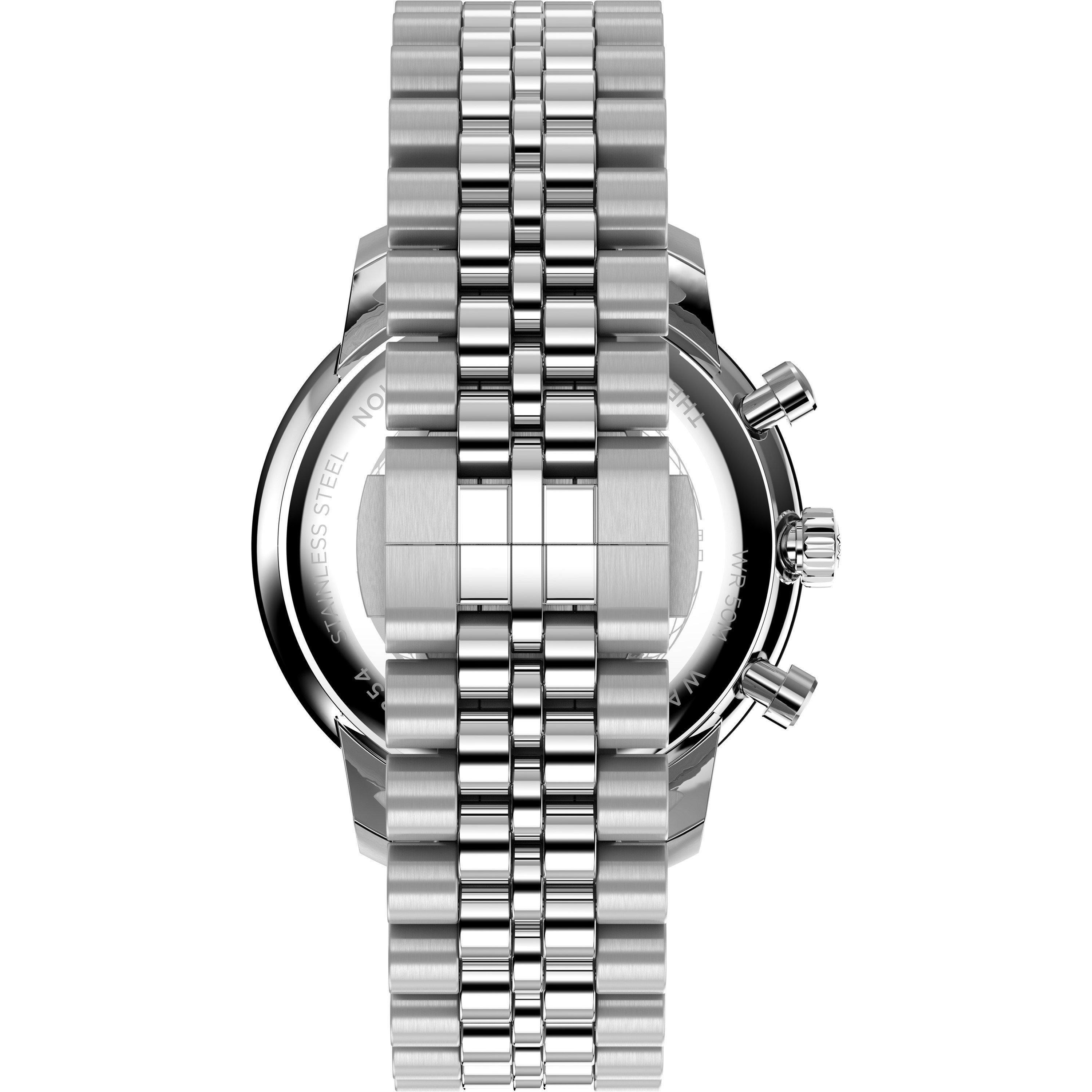 Grün/Silber - Timex - Men's Waterbury Analogue Quartz Watch - 3