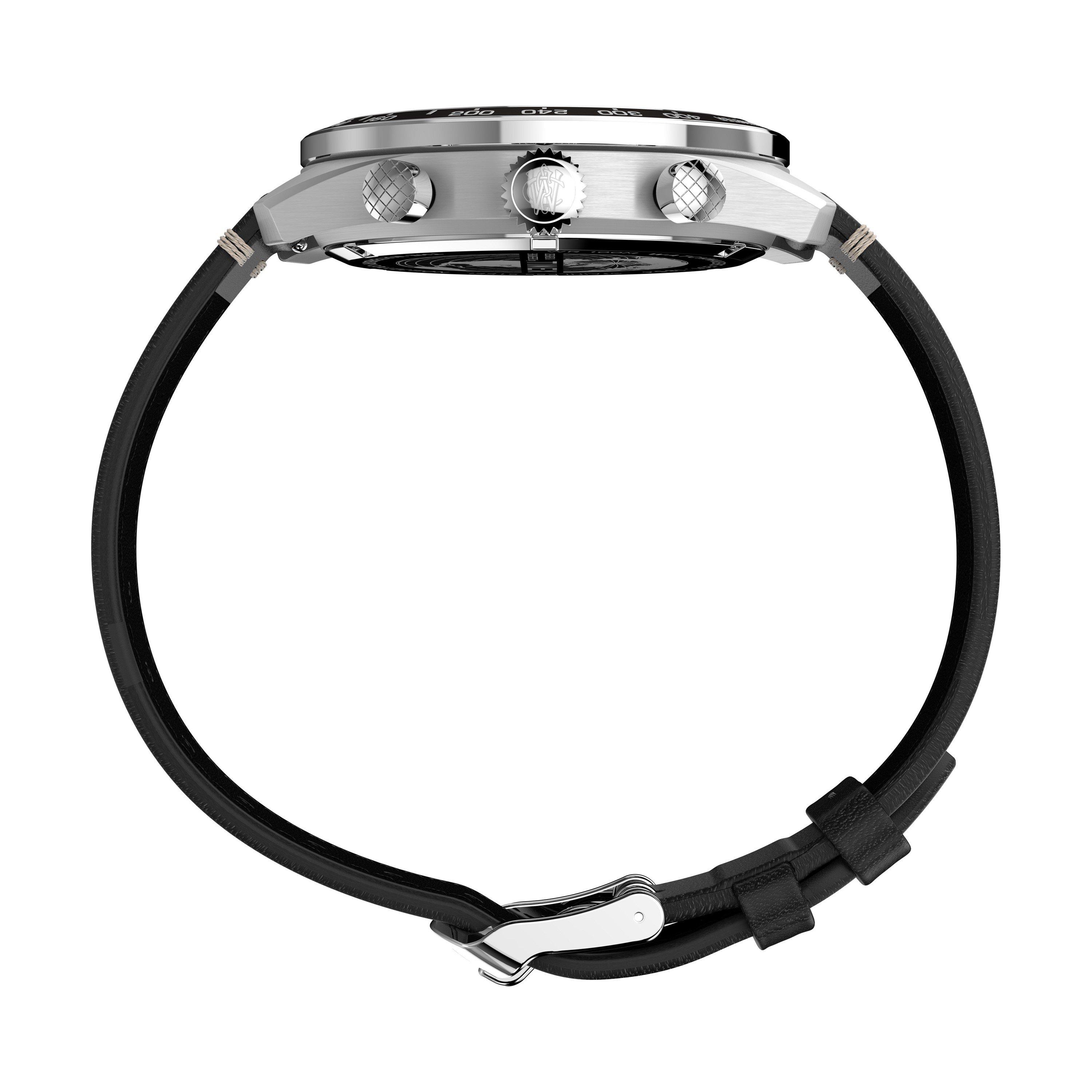 Azul/Plata - Timex - Men's Waterbury Analogue Quartz Watch - 2