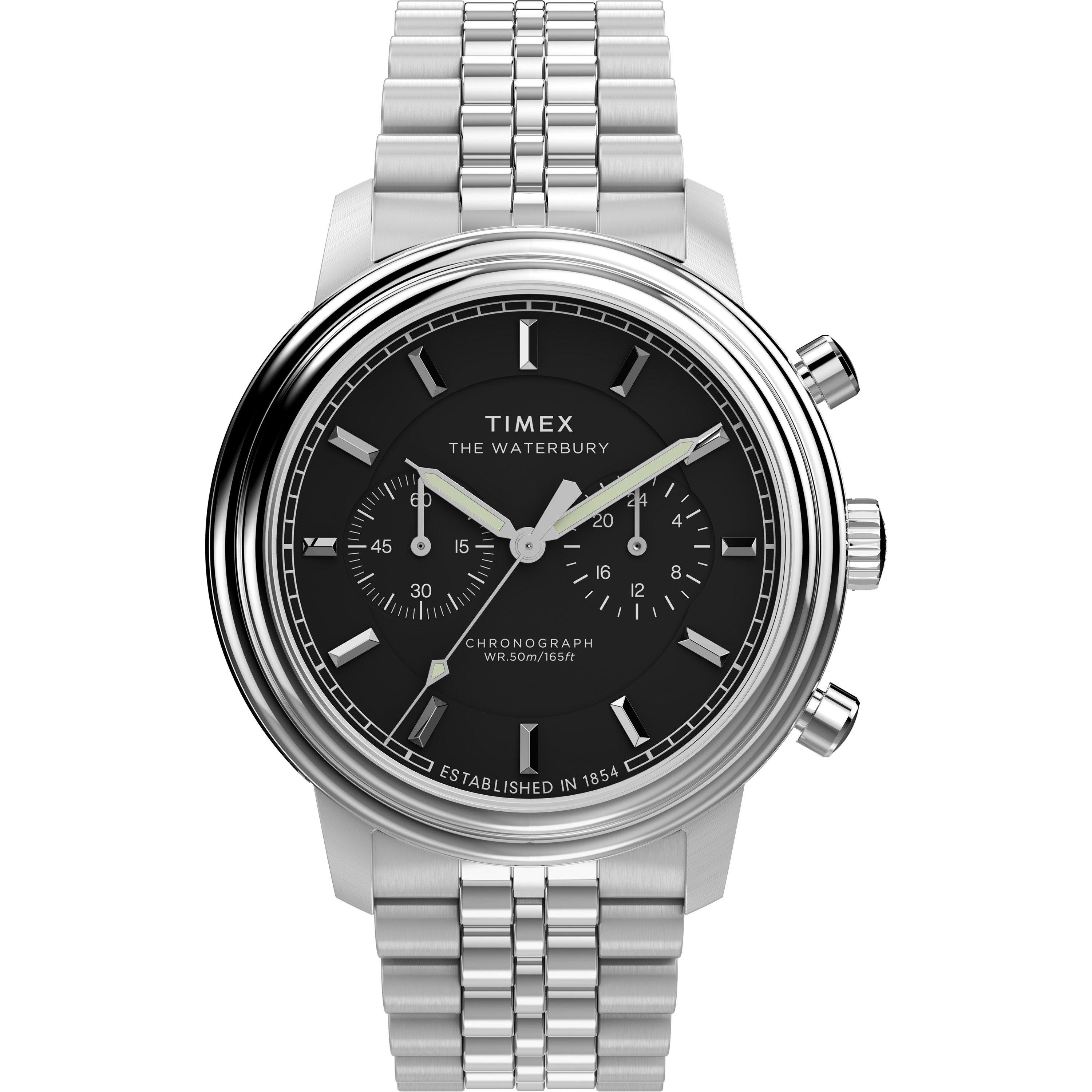 Timex Men's Waterbury Analogue Quartz Watch