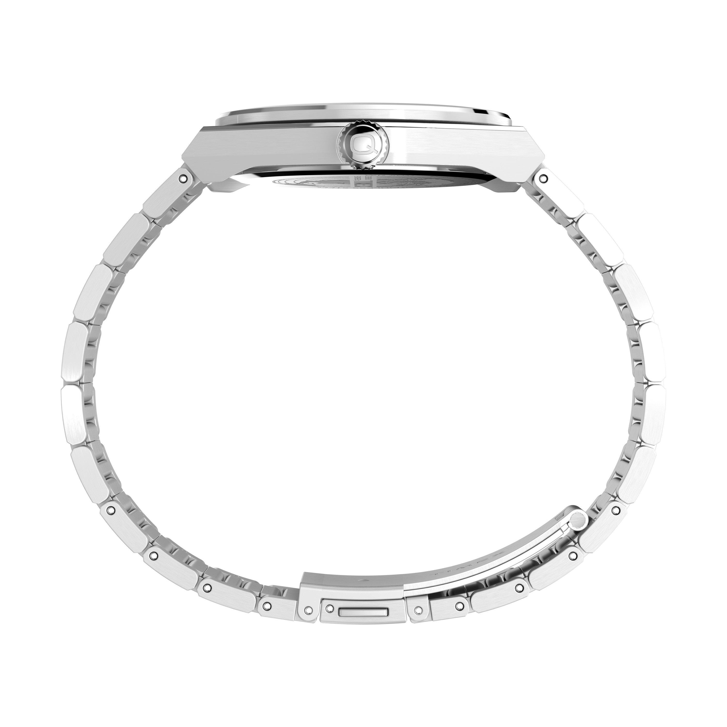 Black/Silver - Timex - Men's Auto Analogue Watch - 2