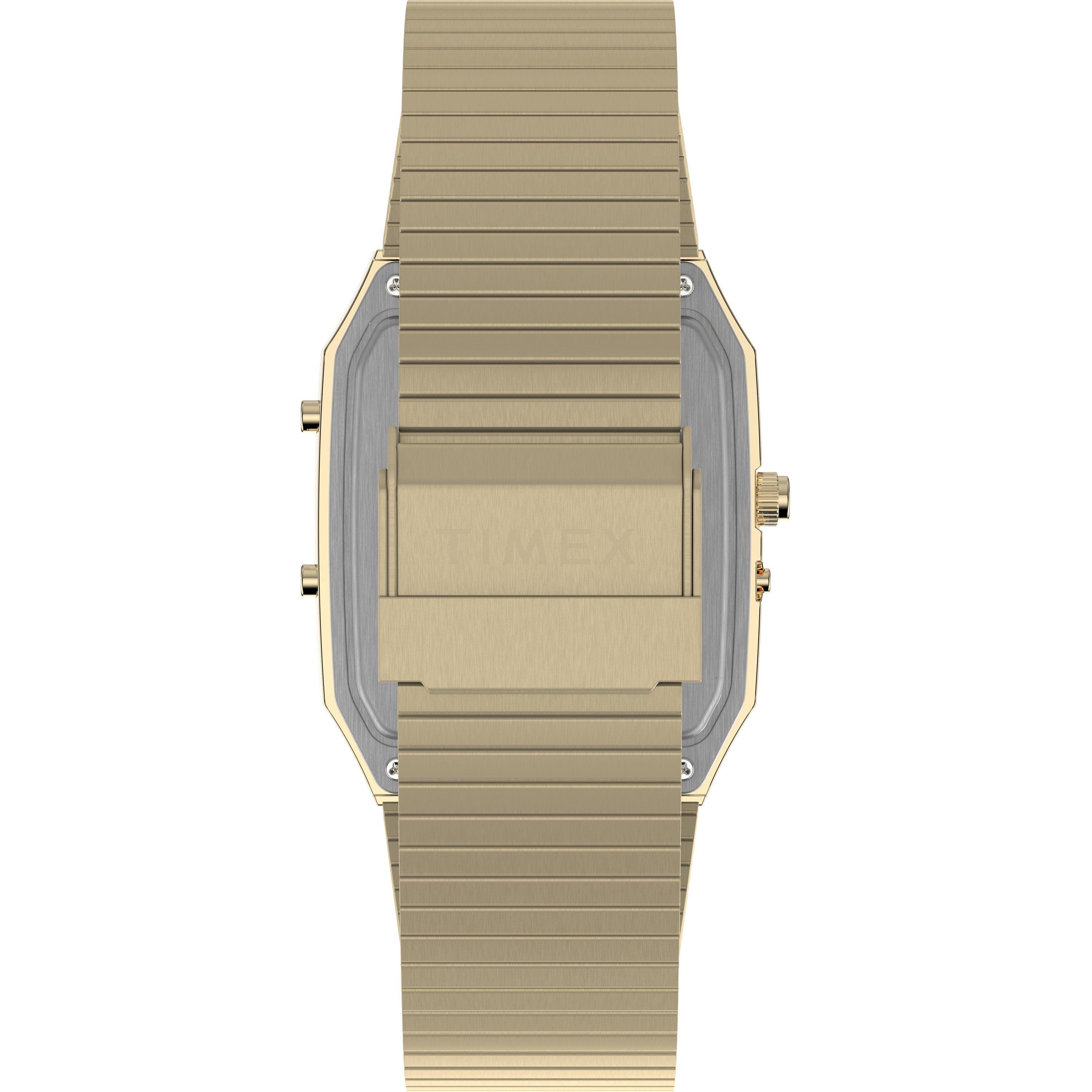Gold/Gold - Timex - Men's Auto Analogue Watch - 3