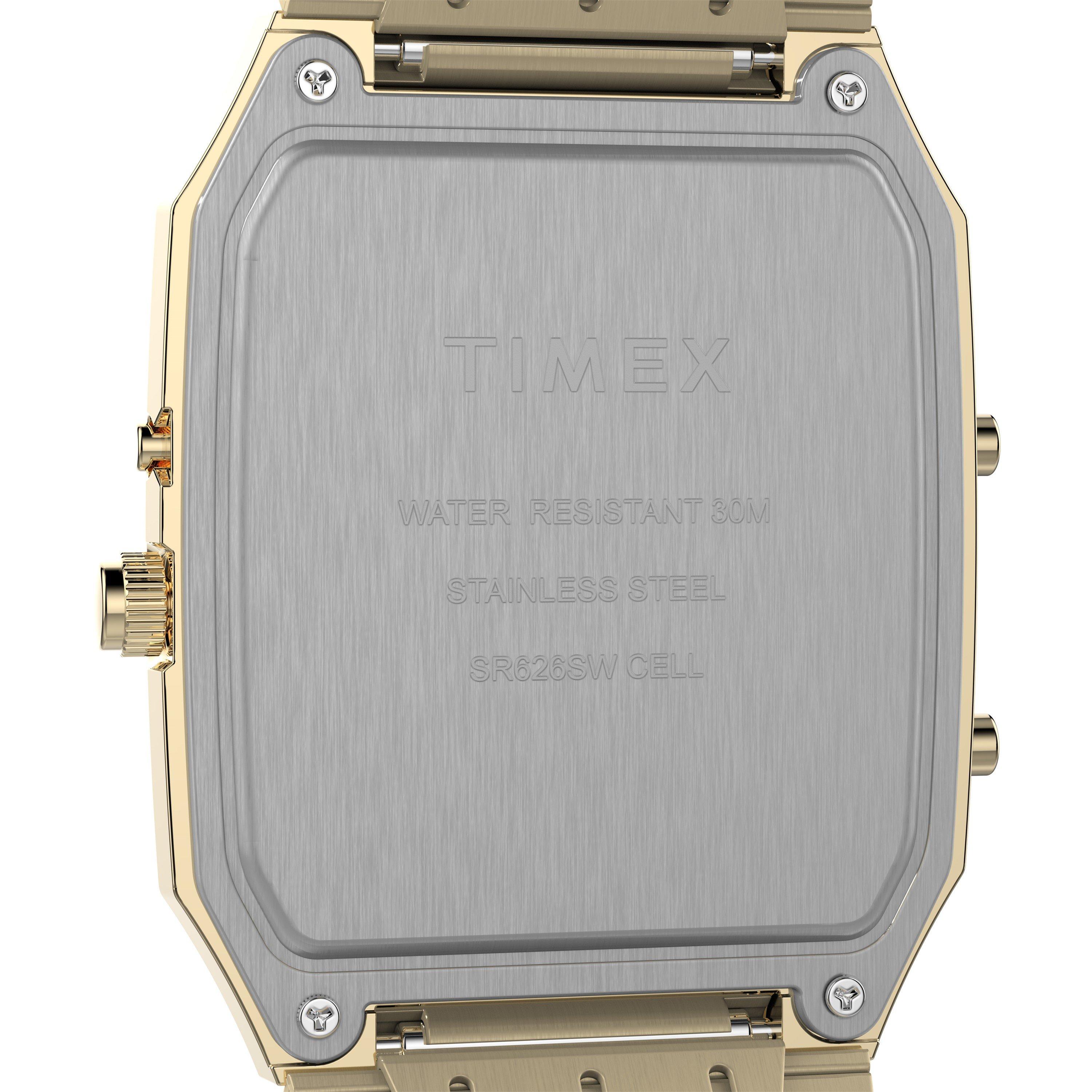 Gold/Gold - Timex - Men's Auto Analogue Watch - 4
