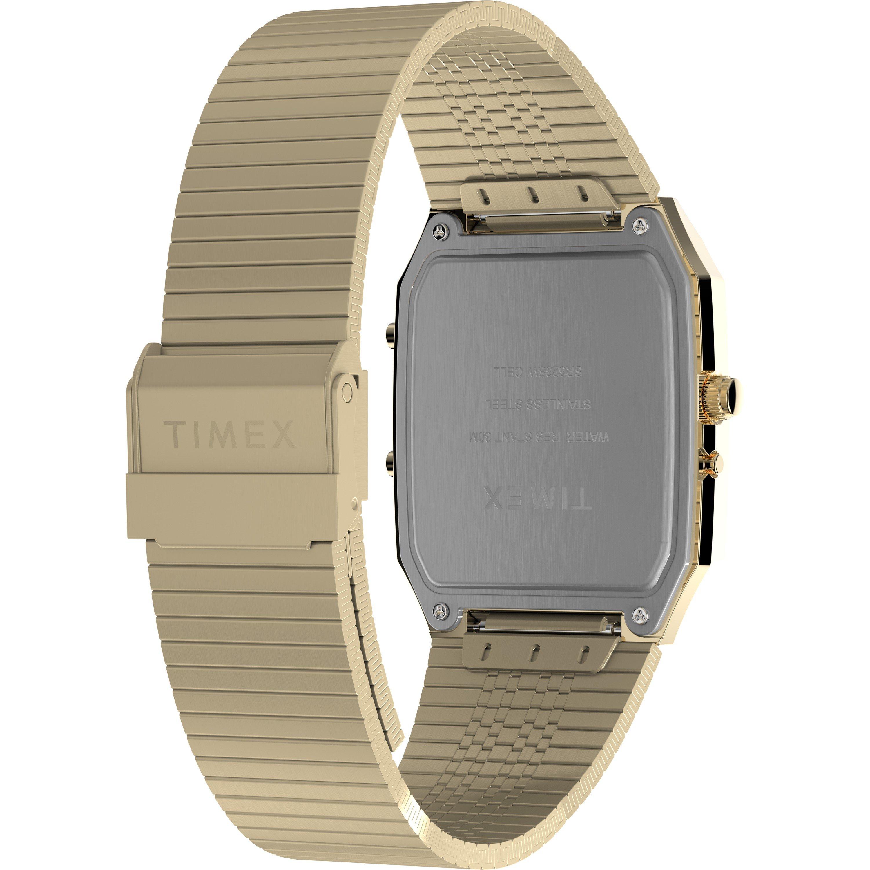 Gold/Gold - Timex - Men's Auto Analogue Watch - 5