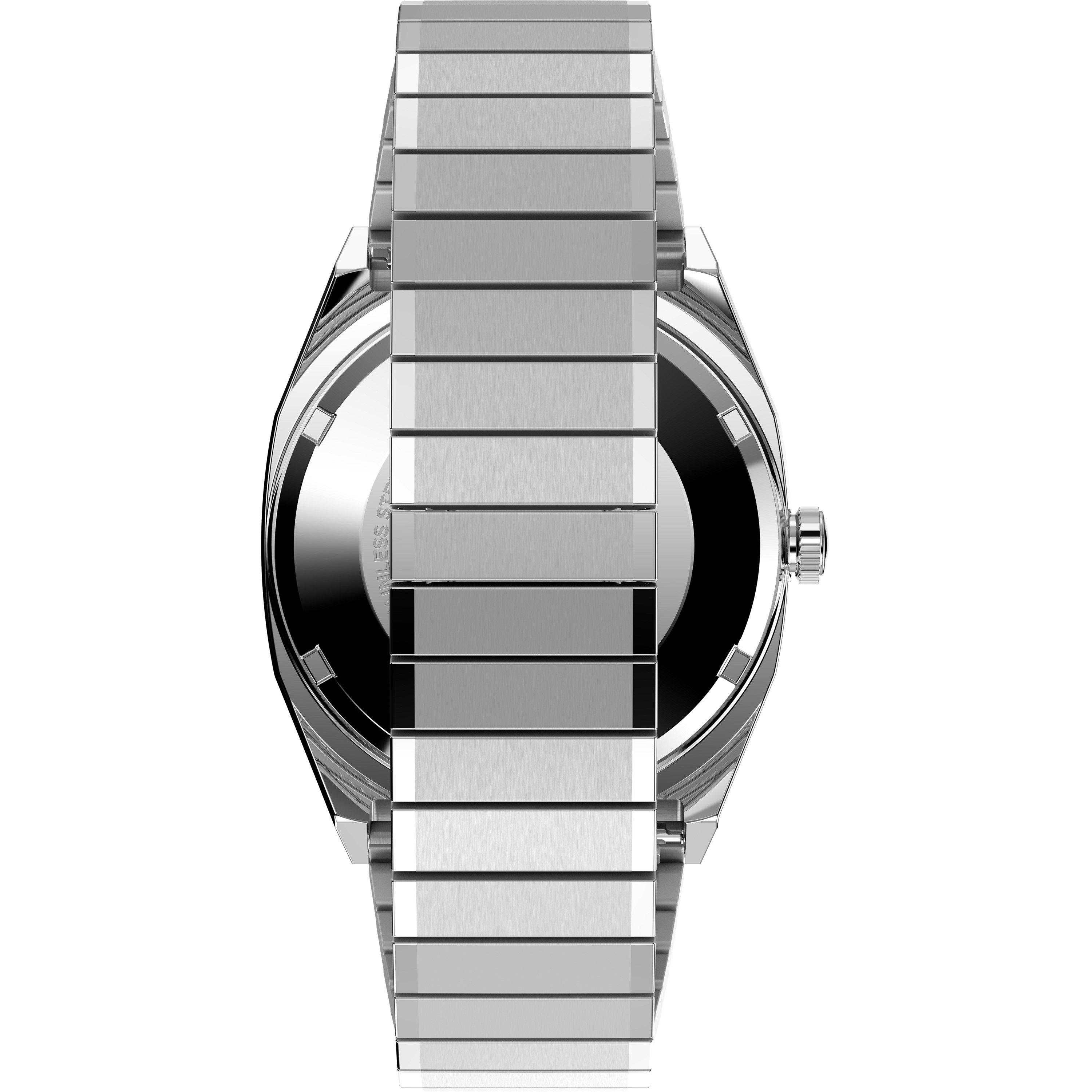 Blue/Silver - Timex - Men's Auto Analogue Watch - 3