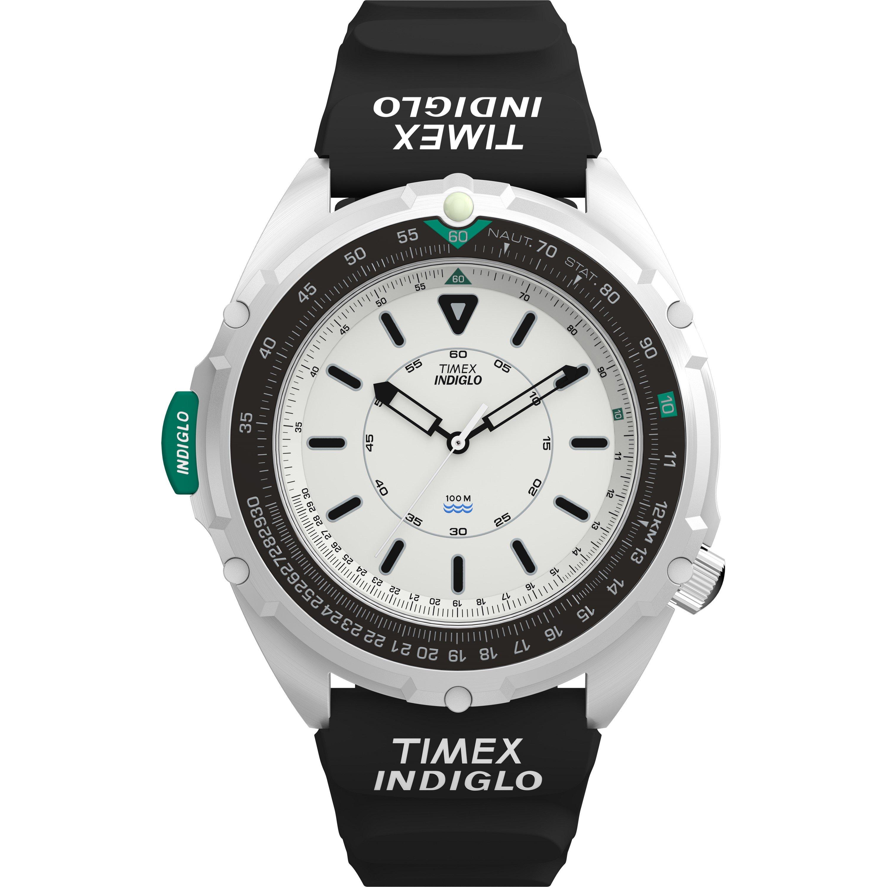 White/Silver - Timex - 1995 Intrepid Watch - 1
