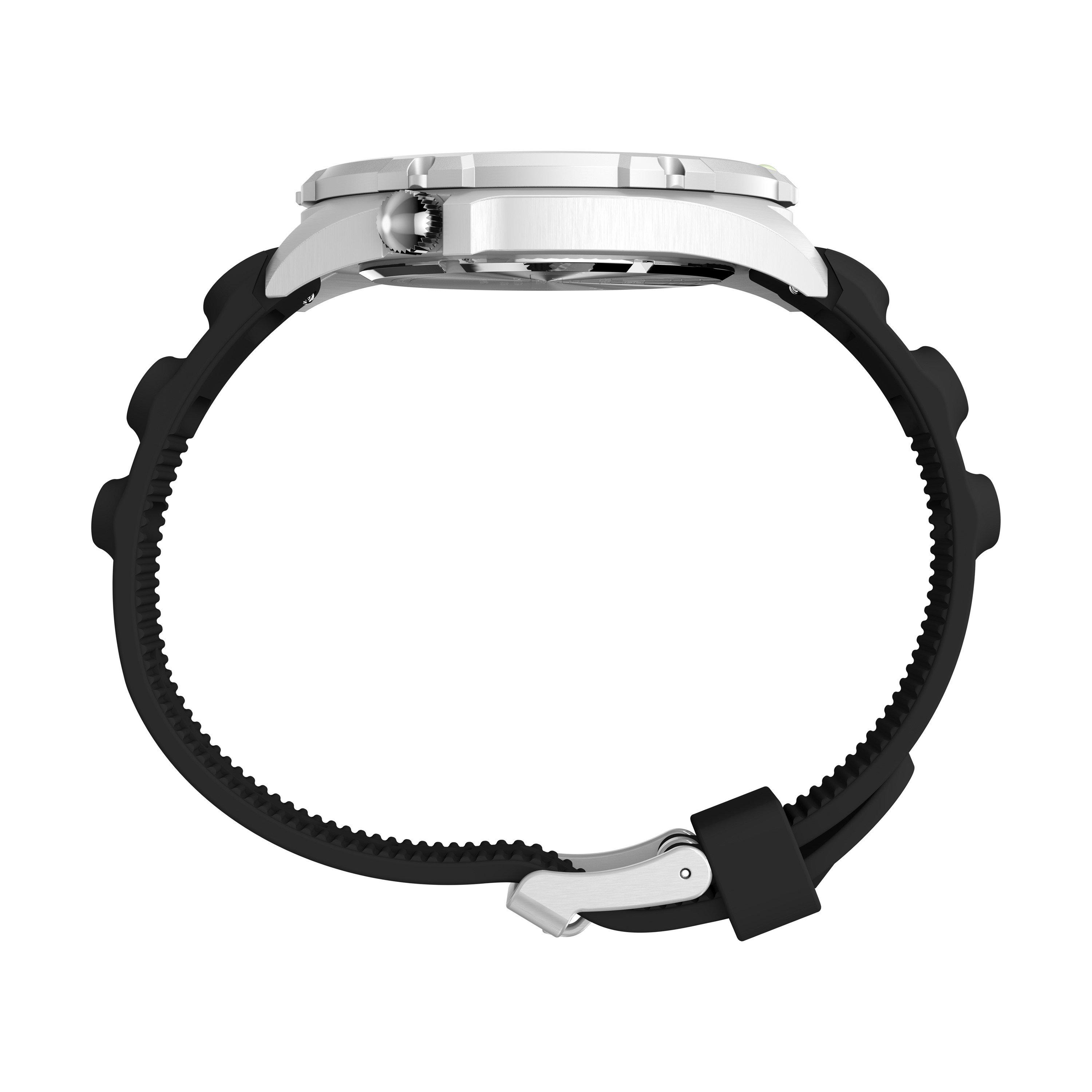 White/Silver - Timex - 1995 Intrepid Watch - 2