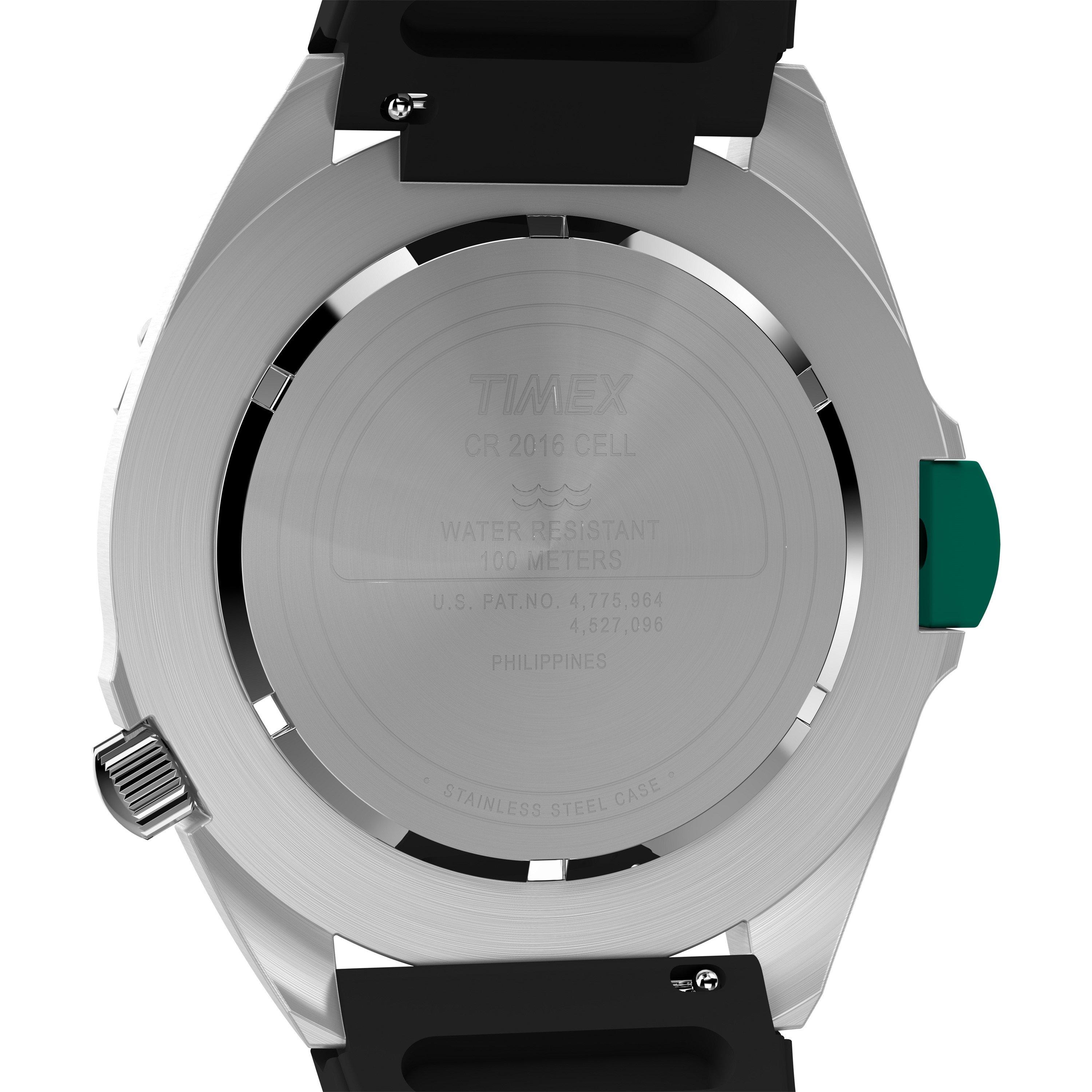 White/Silver - Timex - 1995 Intrepid Watch - 4