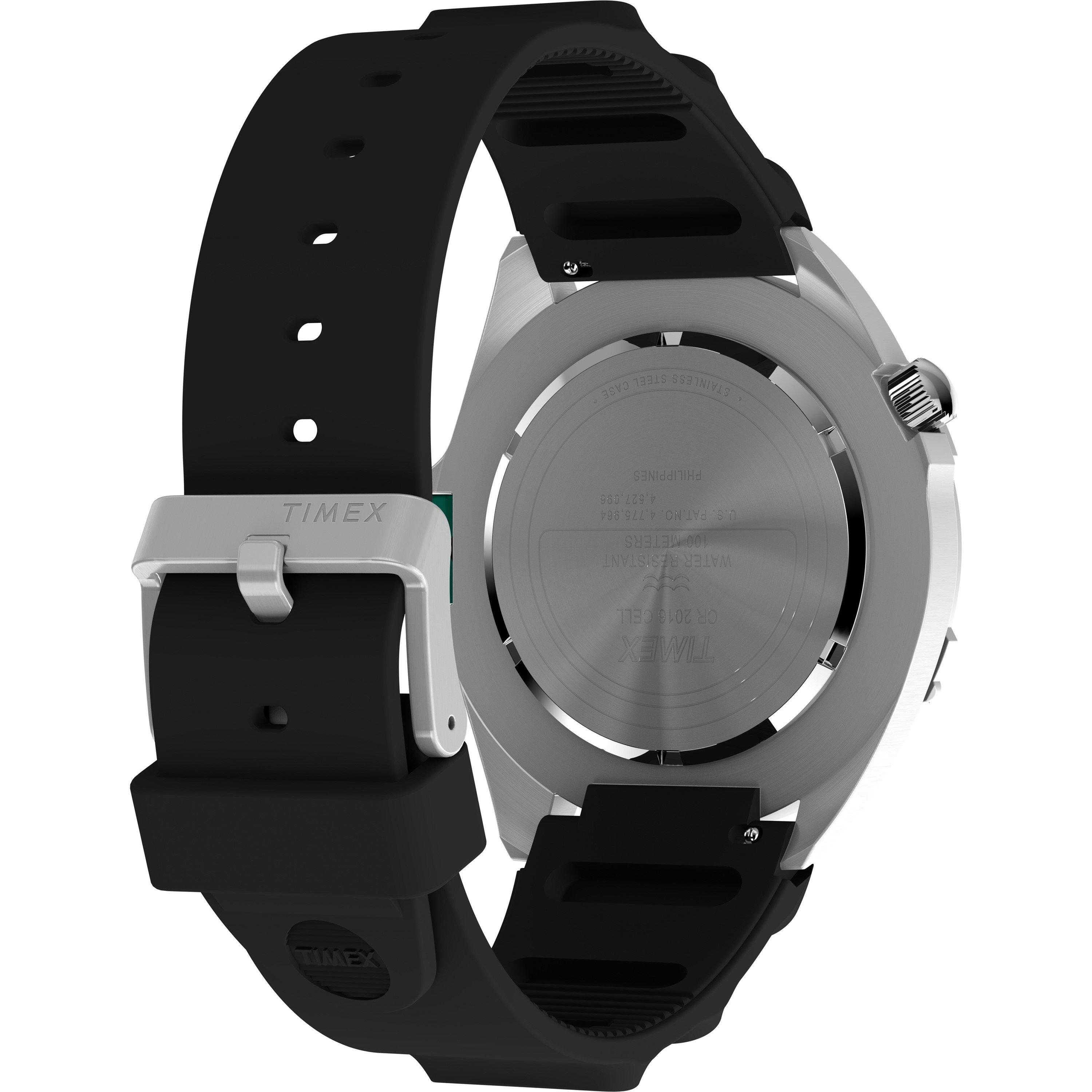 White/Silver - Timex - 1995 Intrepid Watch - 5