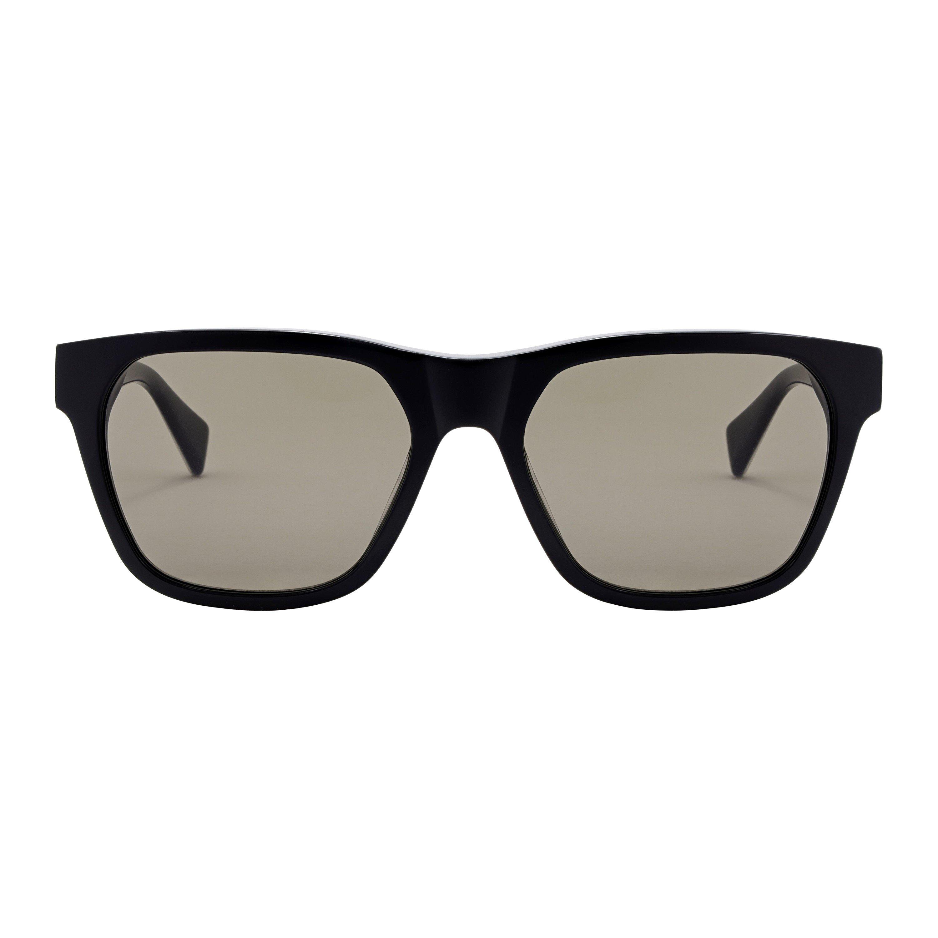 Black - AllSaints - Men's Wayfarer Sunglasses - 1