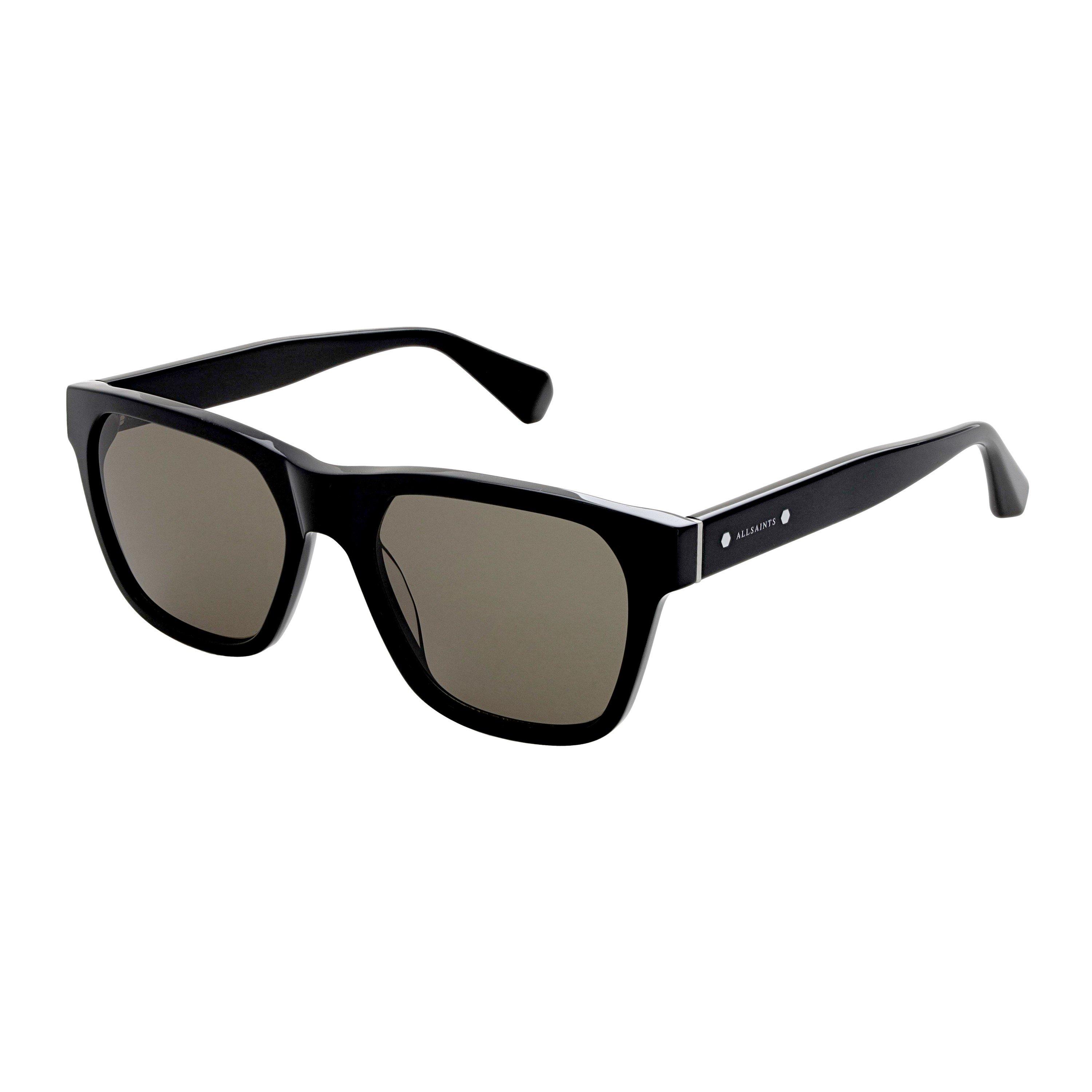 Black - AllSaints - Men's Wayfarer Sunglasses - 2