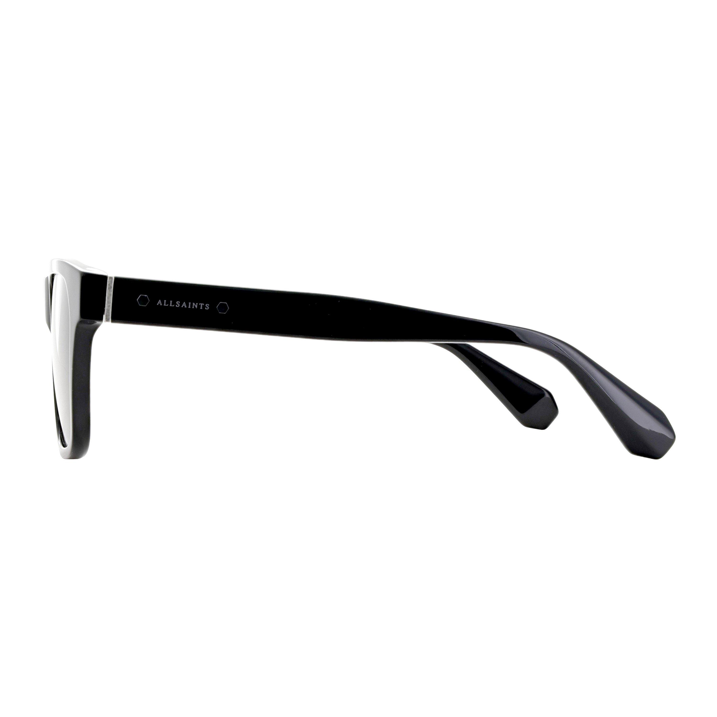 Black - AllSaints - Men's Wayfarer Sunglasses - 3