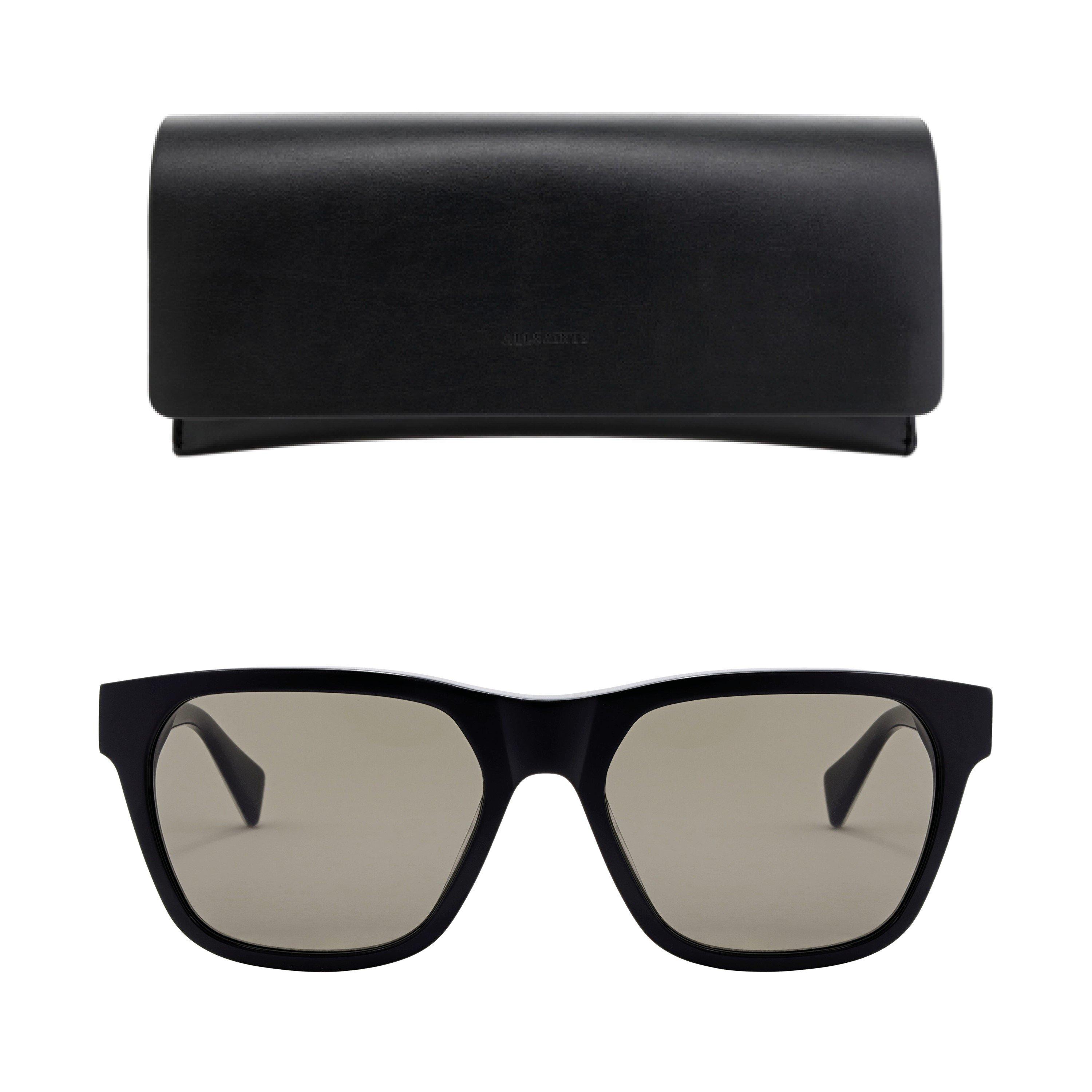 Black - AllSaints - Men's Wayfarer Sunglasses - 4