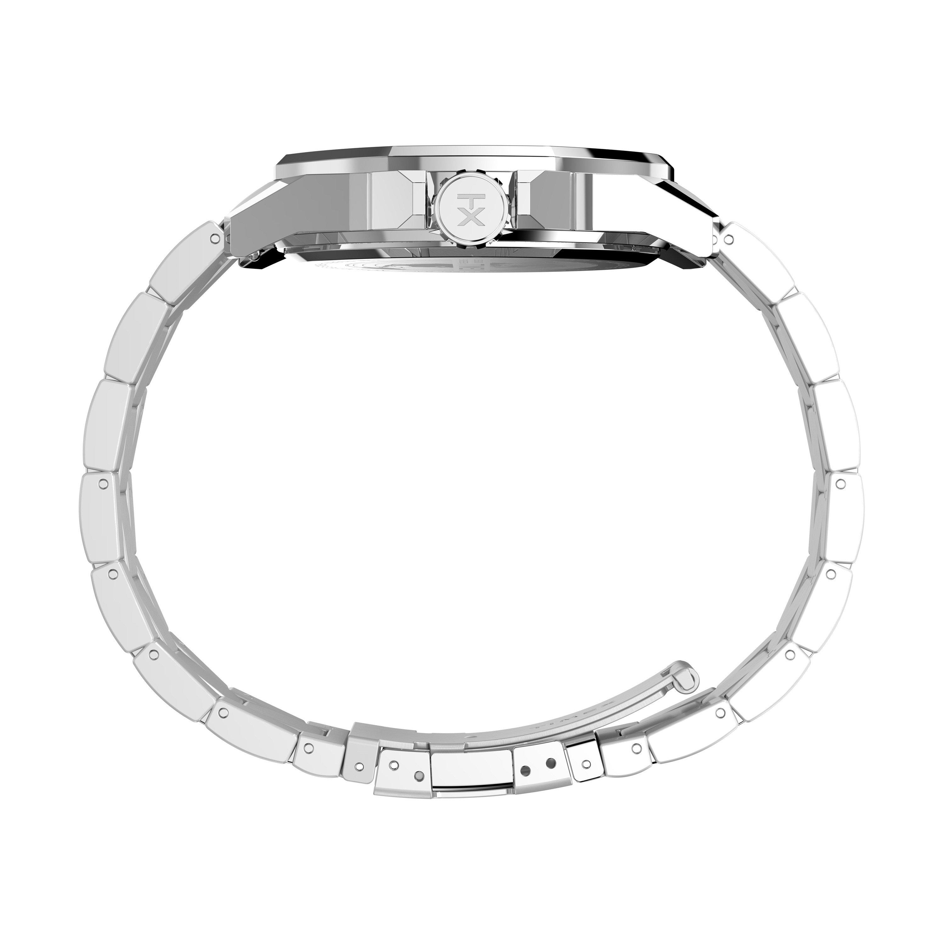 Black/Silver - Timex - Men's Analogue Quartz Watch - 2