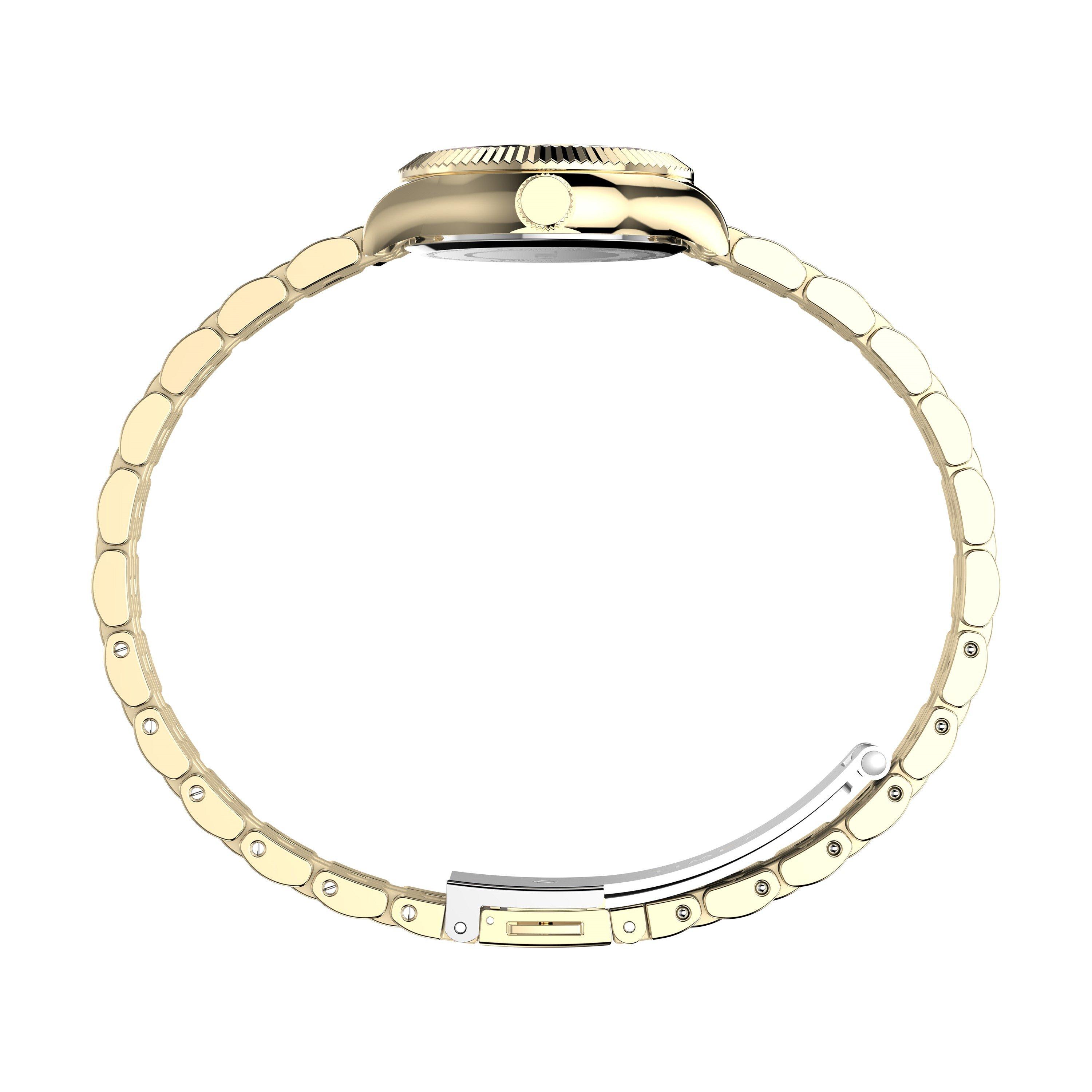 Pink/Gold - Timex - Men's Analogue Quartz Watch - 2