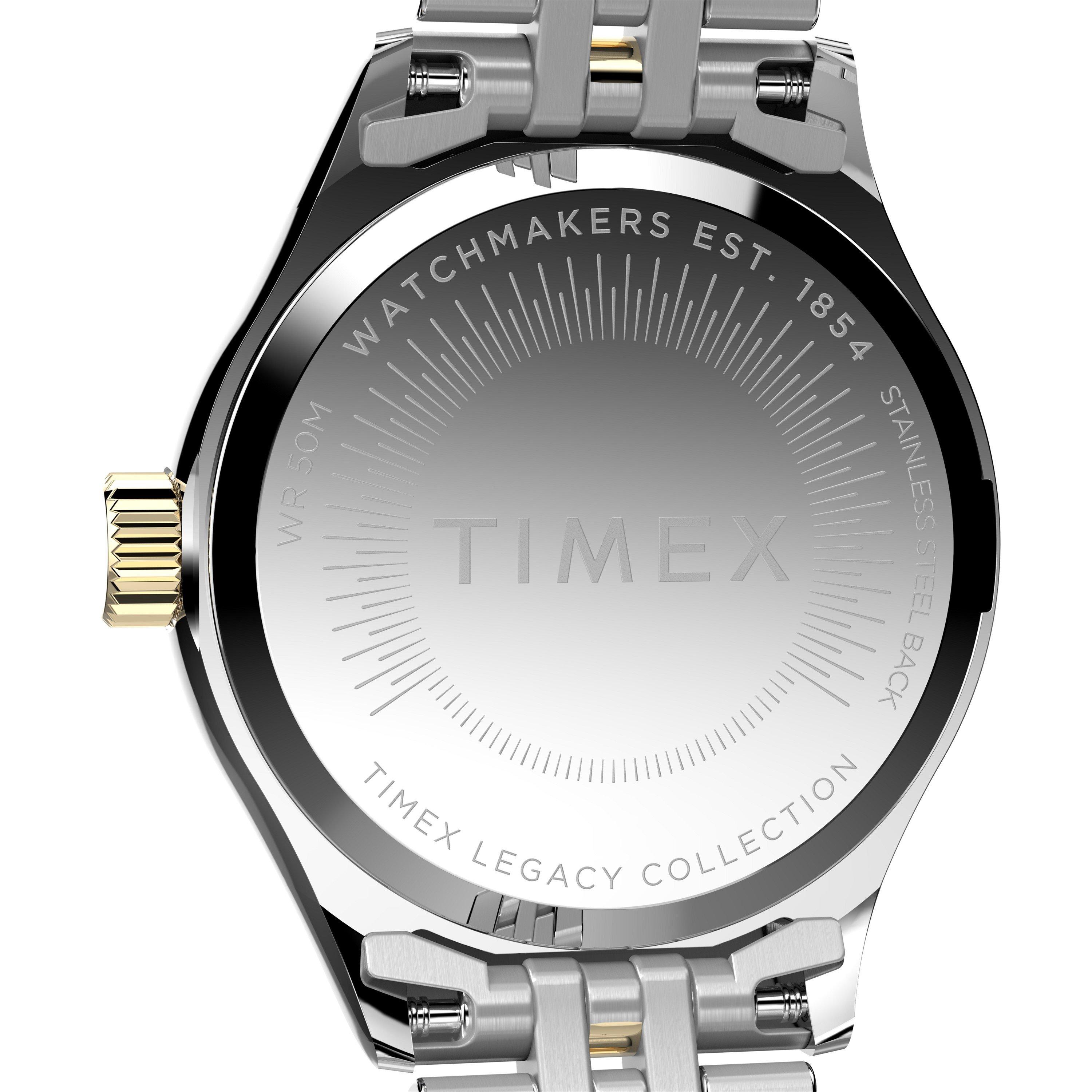 Gold/Metallics - Timex - Men's Analogue Quartz Watch - 5