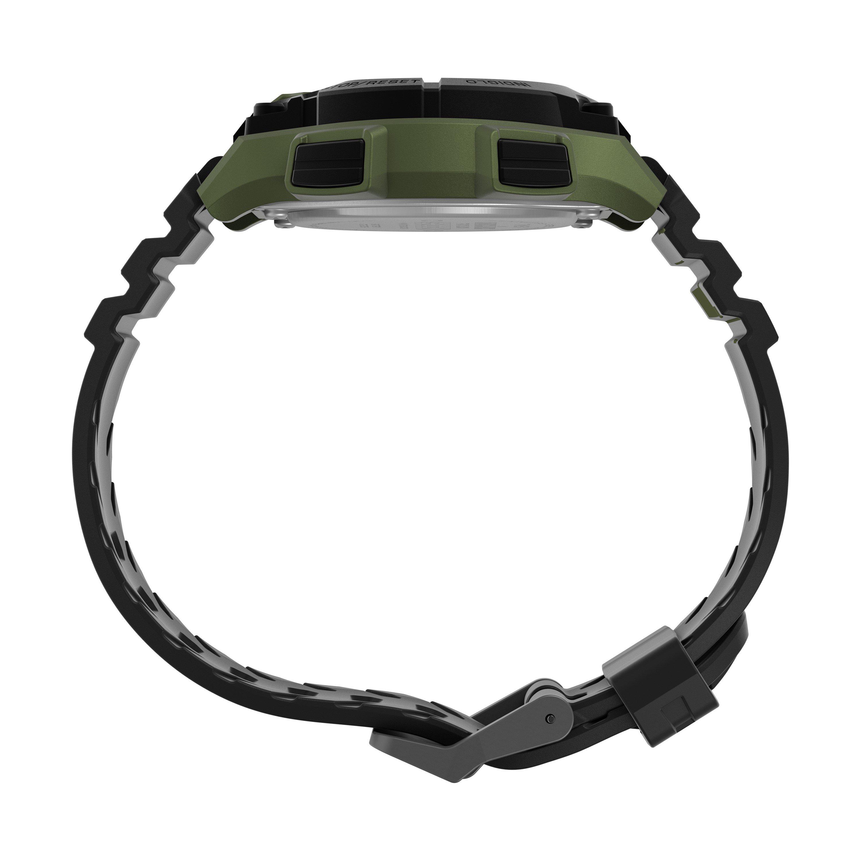 Digital/Green - Timex - Men's Ironman Digital Watch - 2