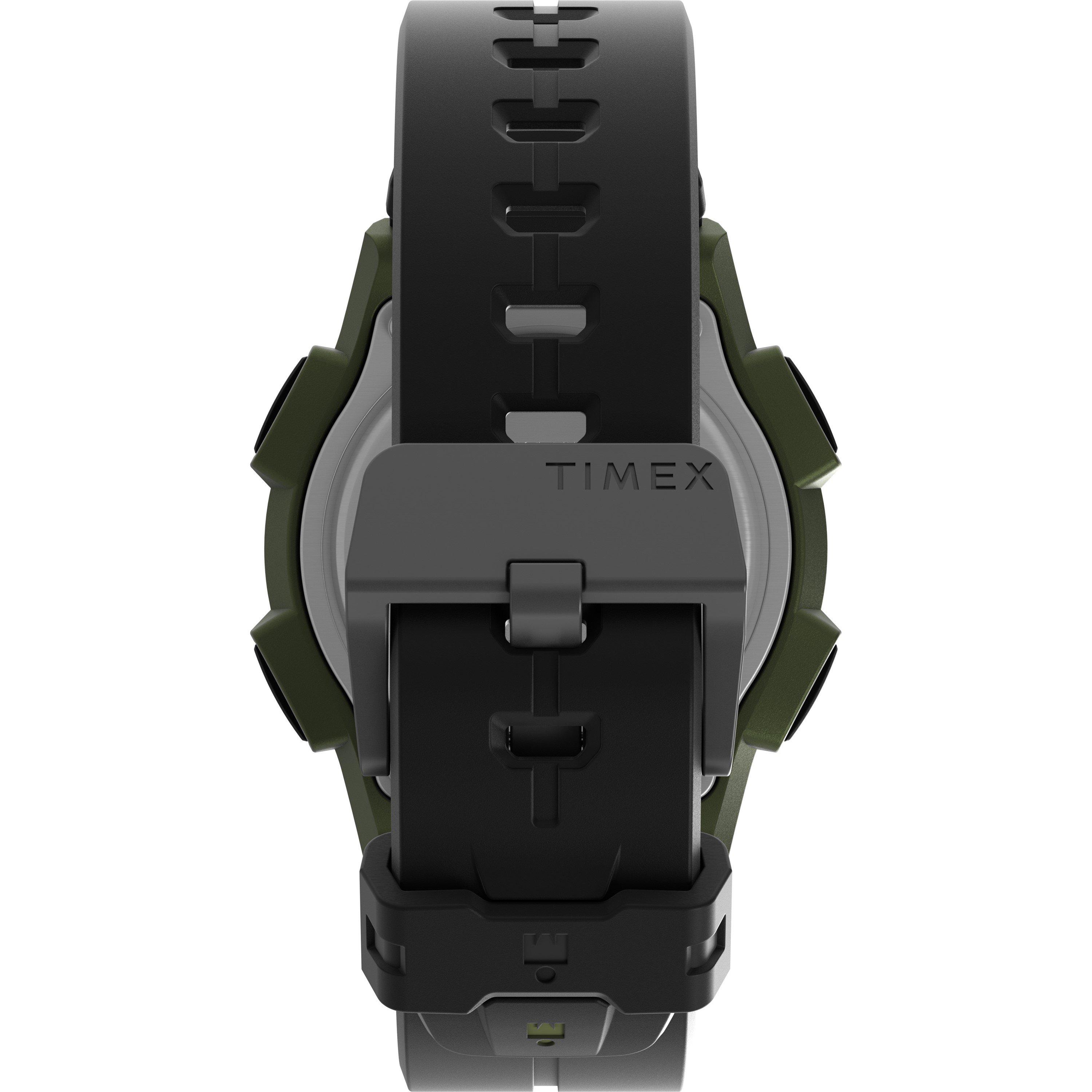 Digital/Green - Timex - Men's Ironman Digital Watch - 3