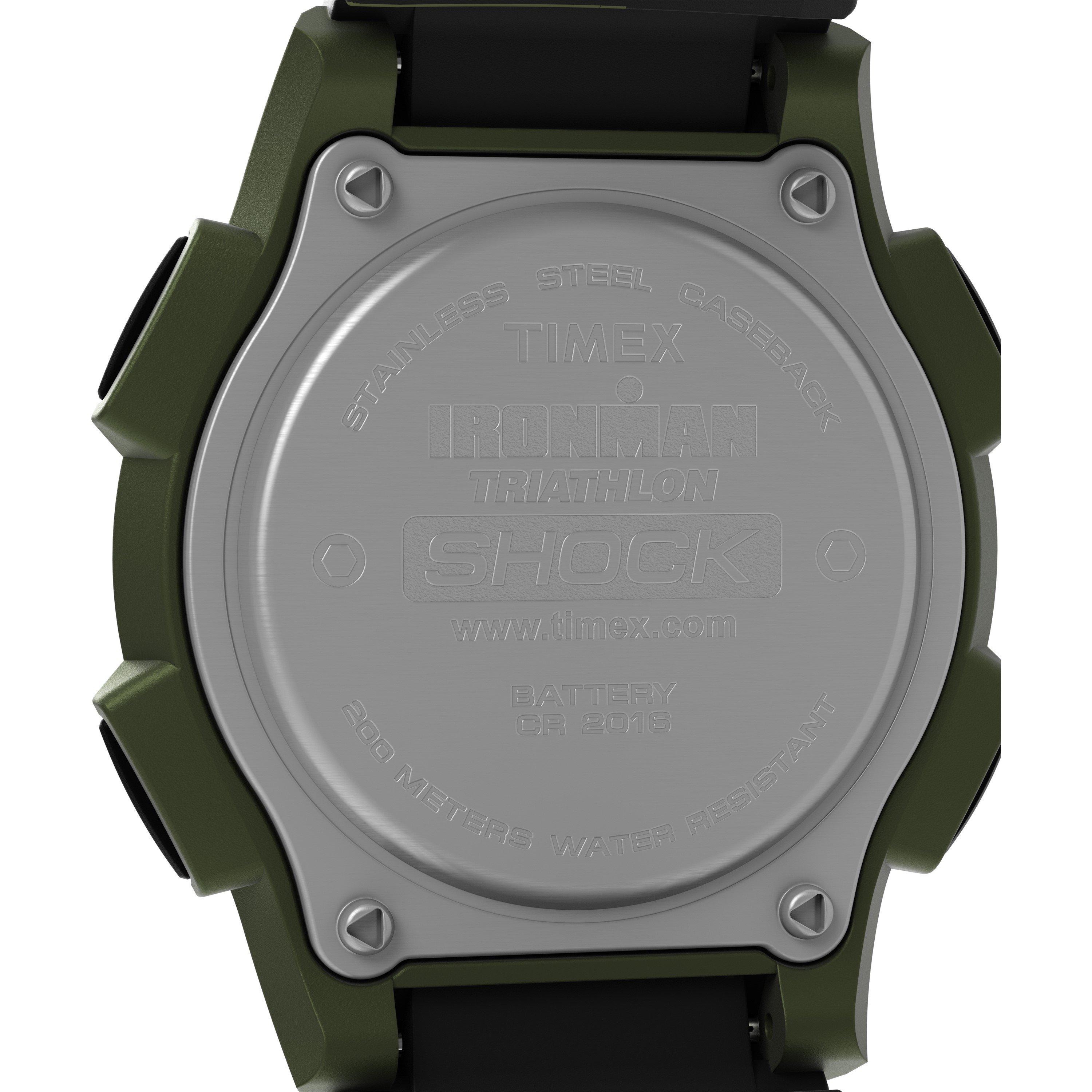 Digital/Green - Timex - Men's Ironman Digital Watch - 4