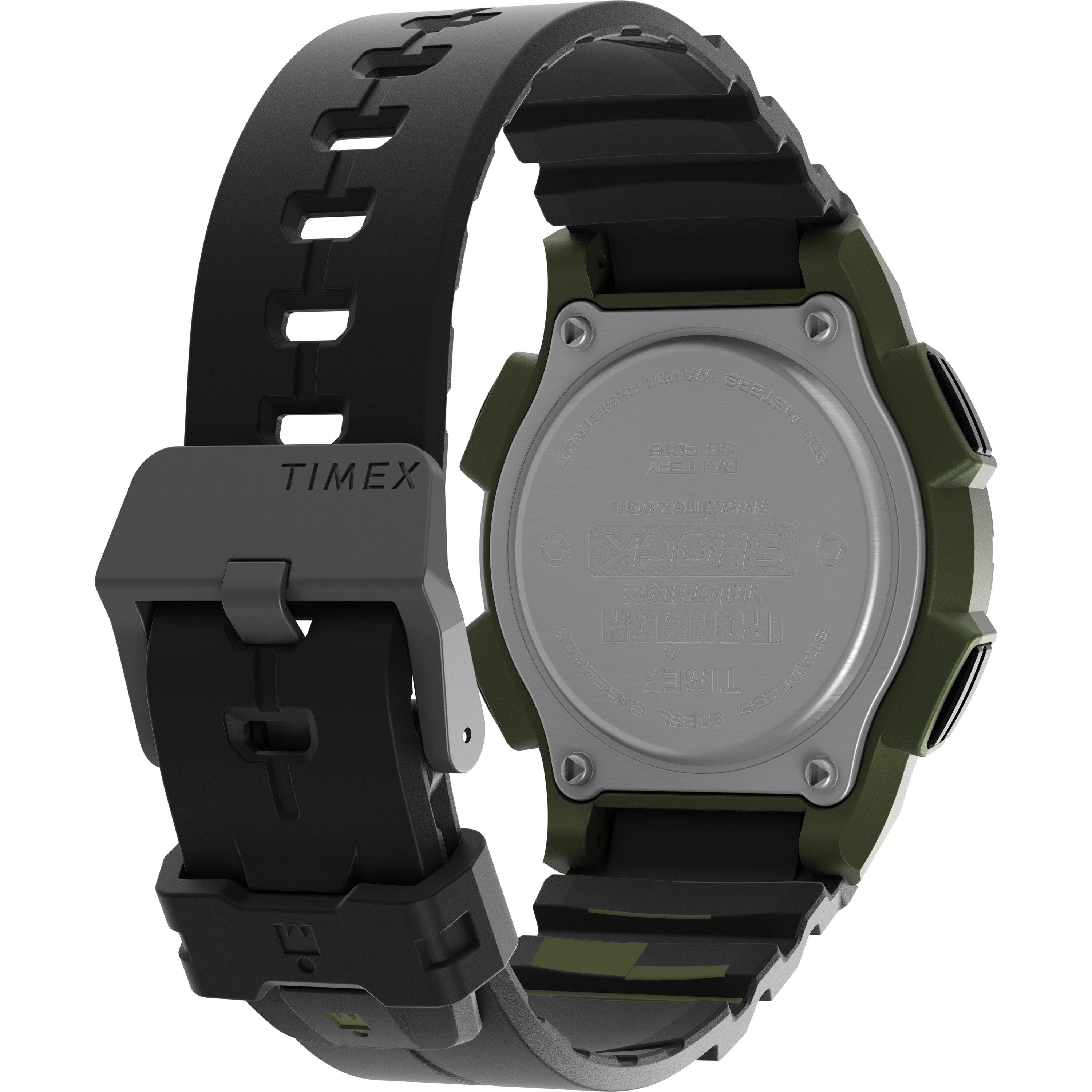 Digital/Green - Timex - Men's Ironman Digital Watch - 5